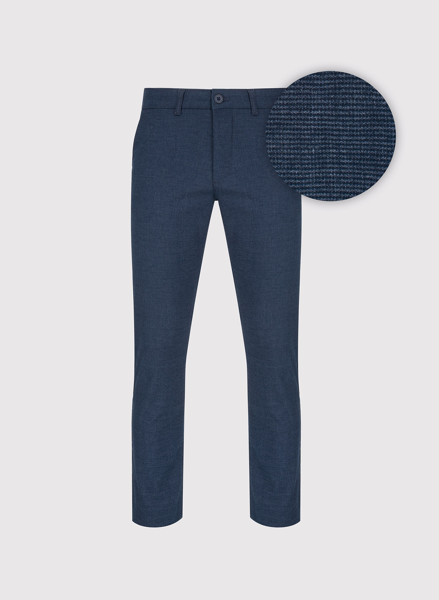 PAKO LORENTE - Granatowe spodnie męskie - Pako Lorente