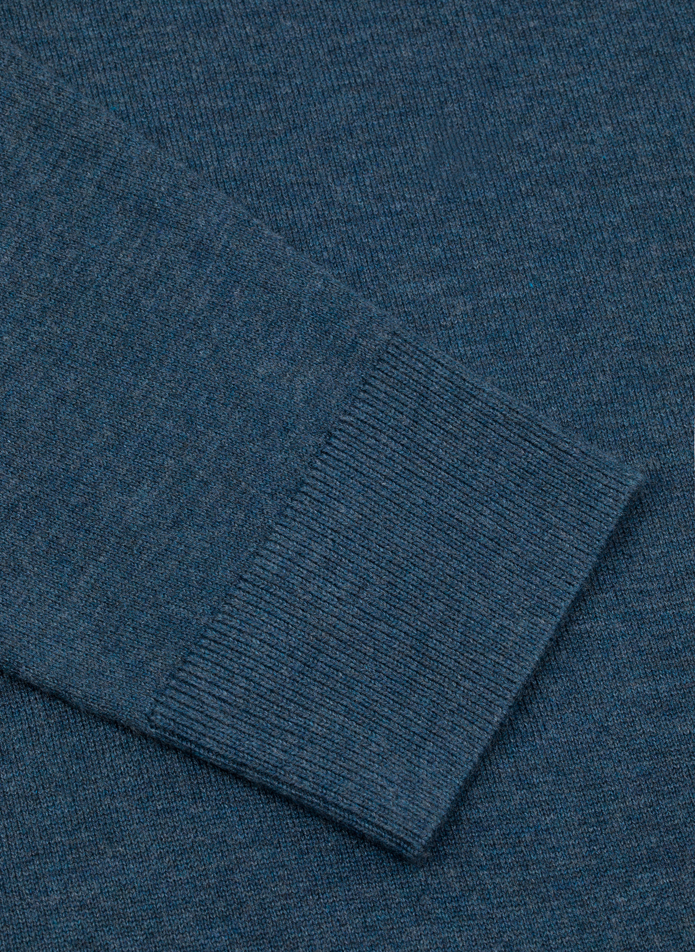 Granatowy sweter męski o-neck - Pako Lorente