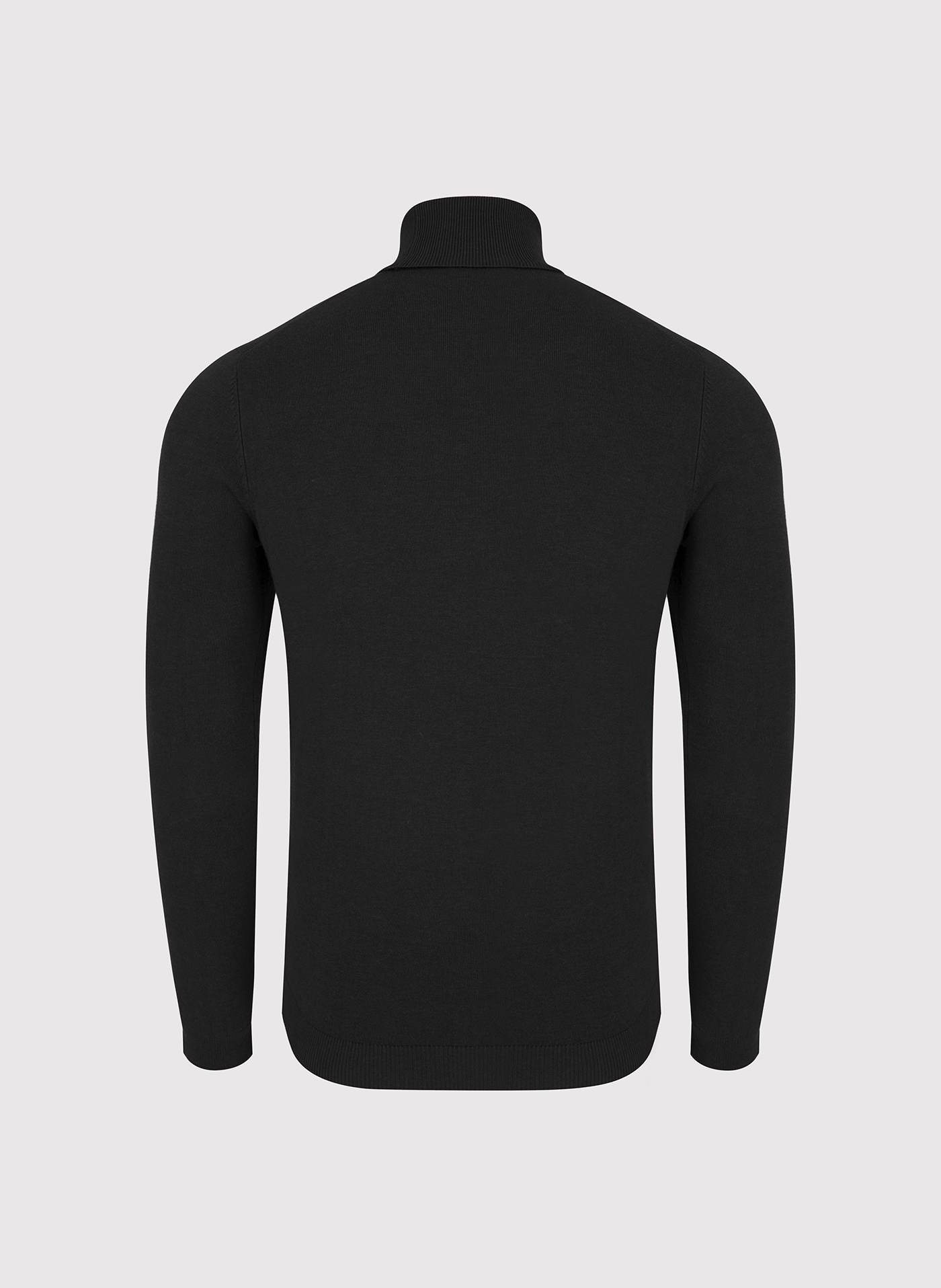 PAKO LORENTE - Golf męski w czarnym kolorze - Pako Lorente