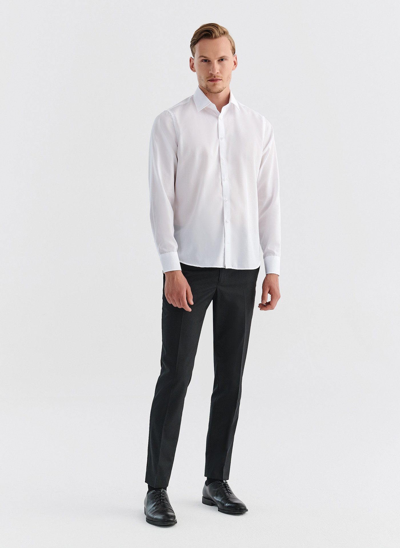 Koszula męska P000B-1X-001-B - Pako Lorente