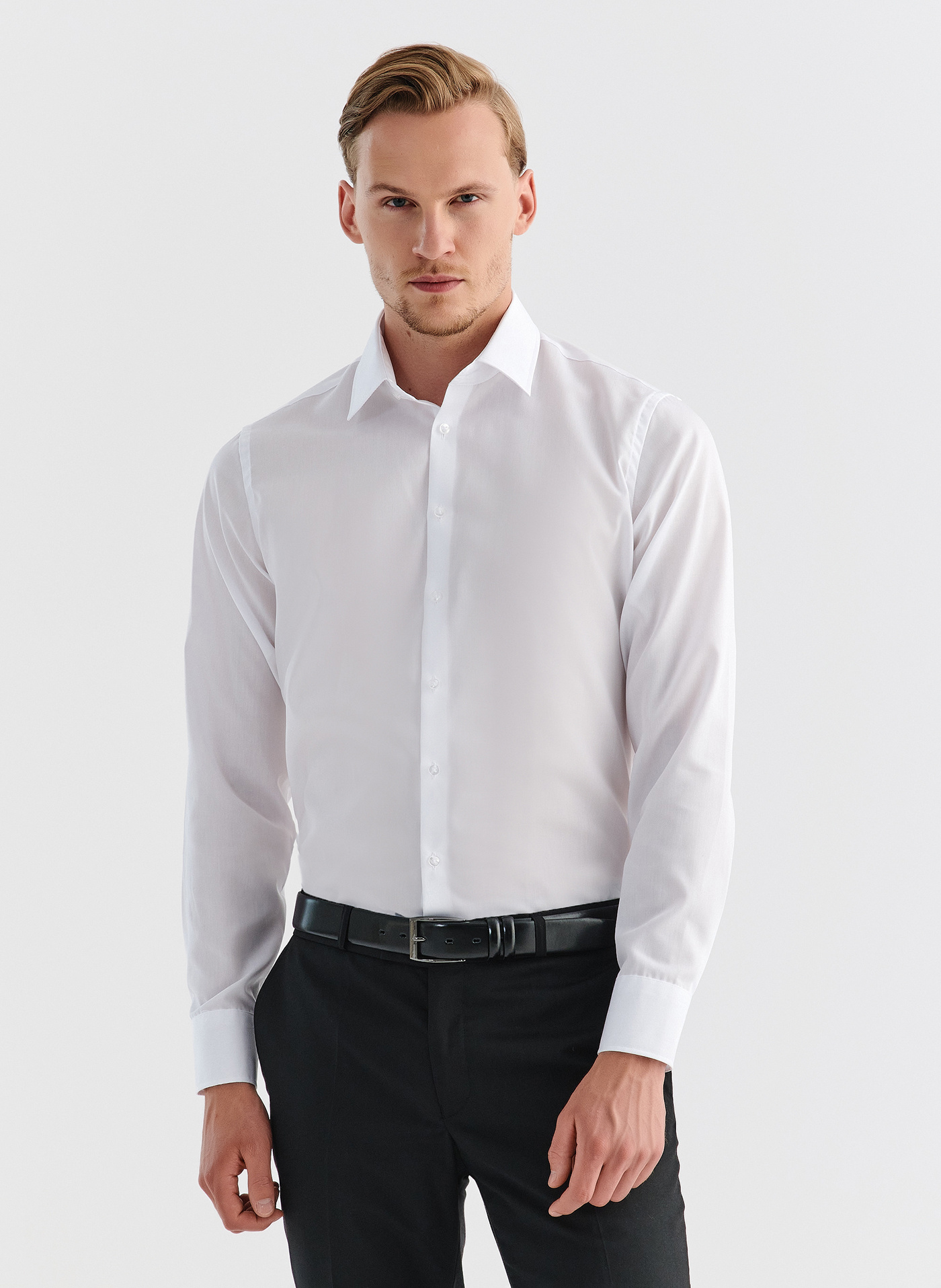 Koszula męska P000B-1X-001-B - Pako Lorente