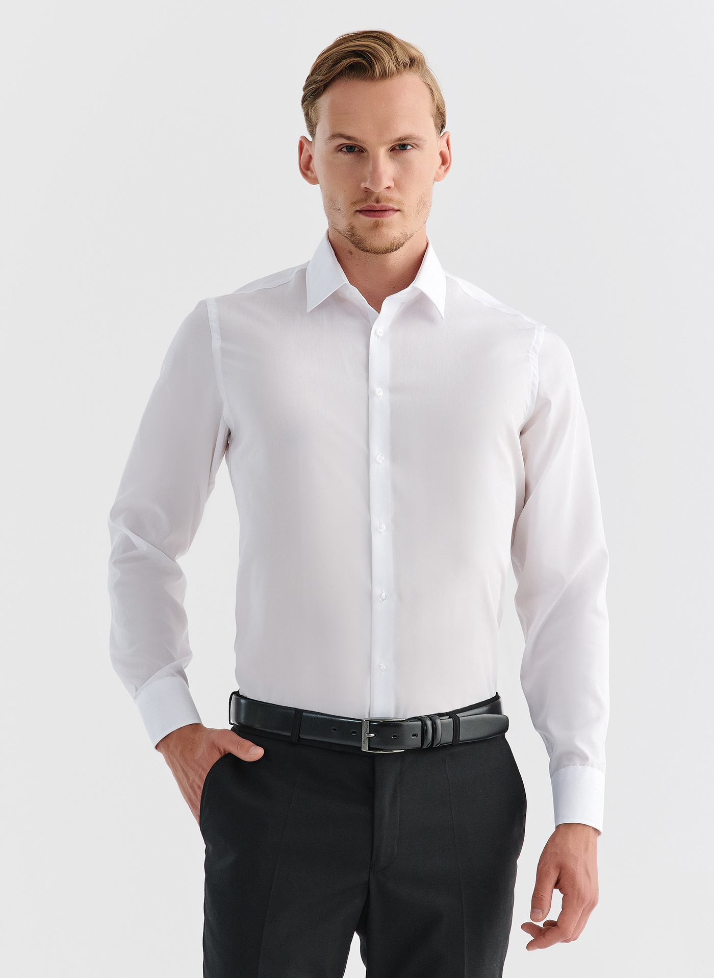 Koszula męska P000B-1X-001-B - Pako Lorente