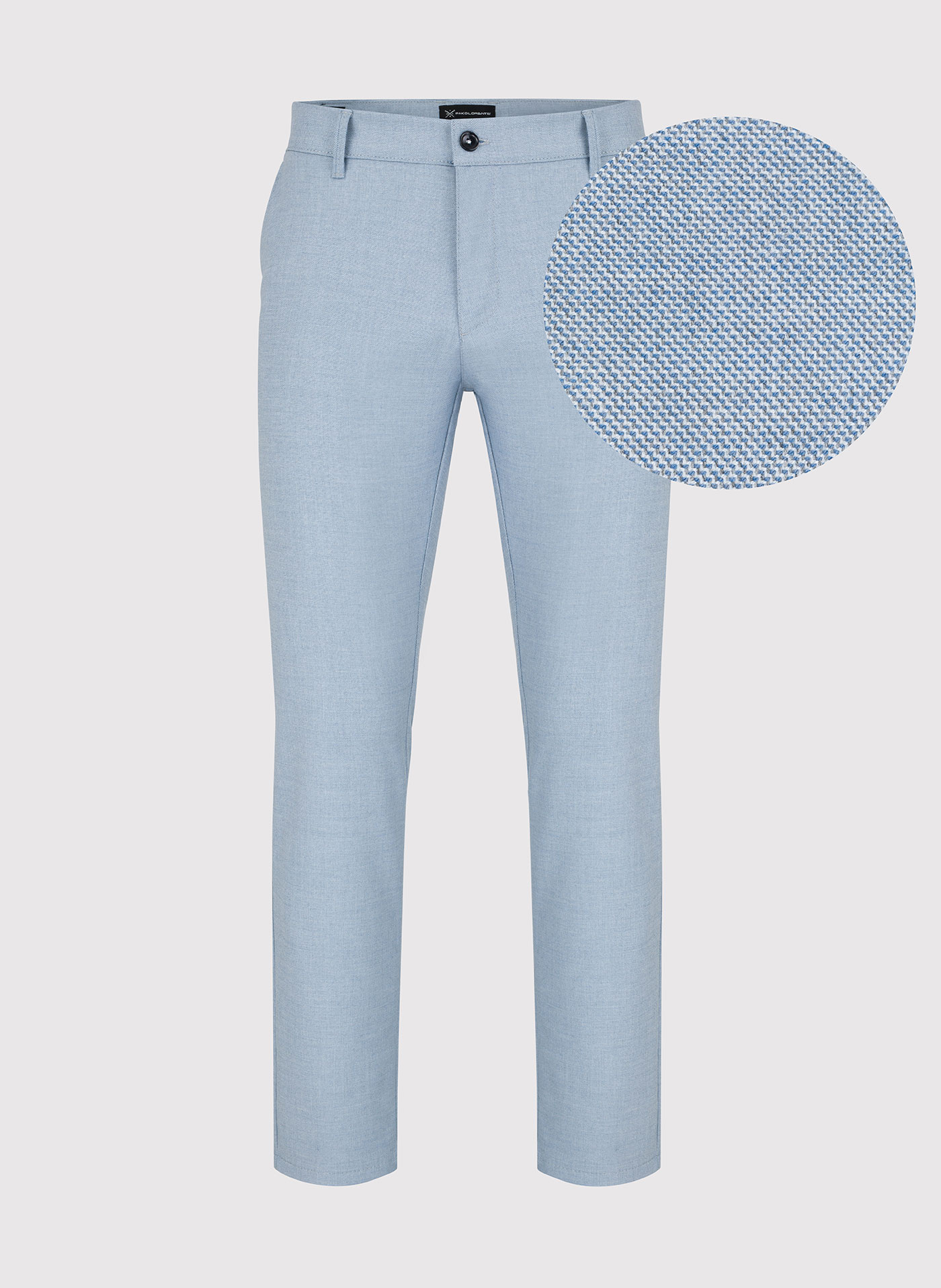 Błękitne spodnie męskie P23SF-WX-002-S-0 - Pako Lorente