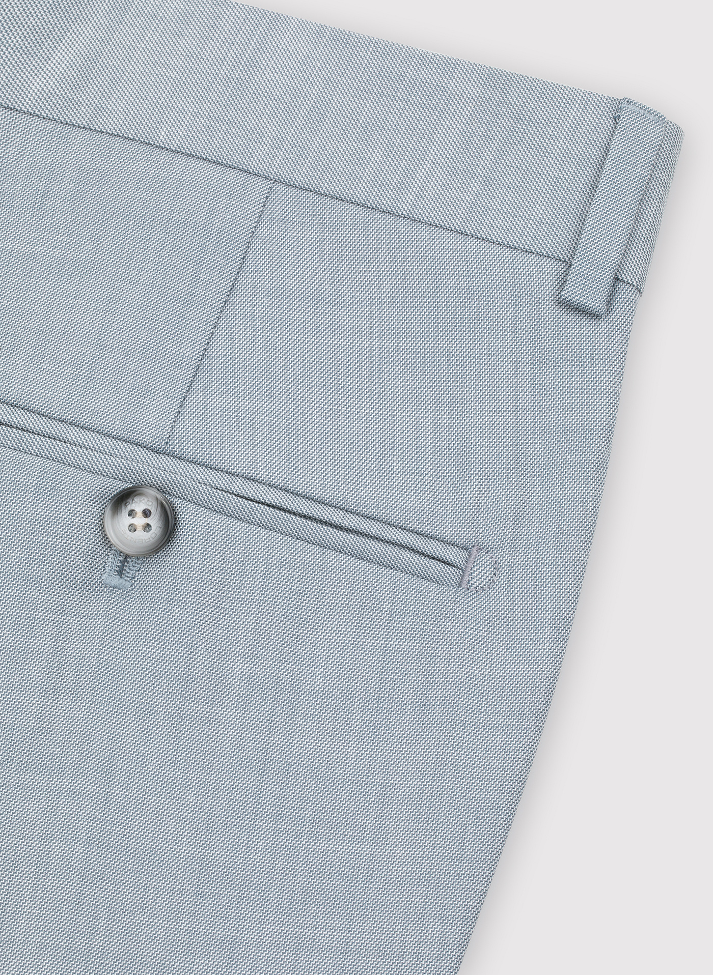 Błękitne spodnie ganiturowe - Pako Lorente