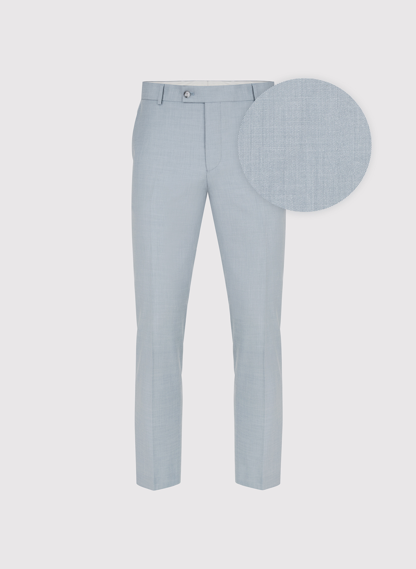 Błękitne spodnie ganiturowe - Pako Lorente