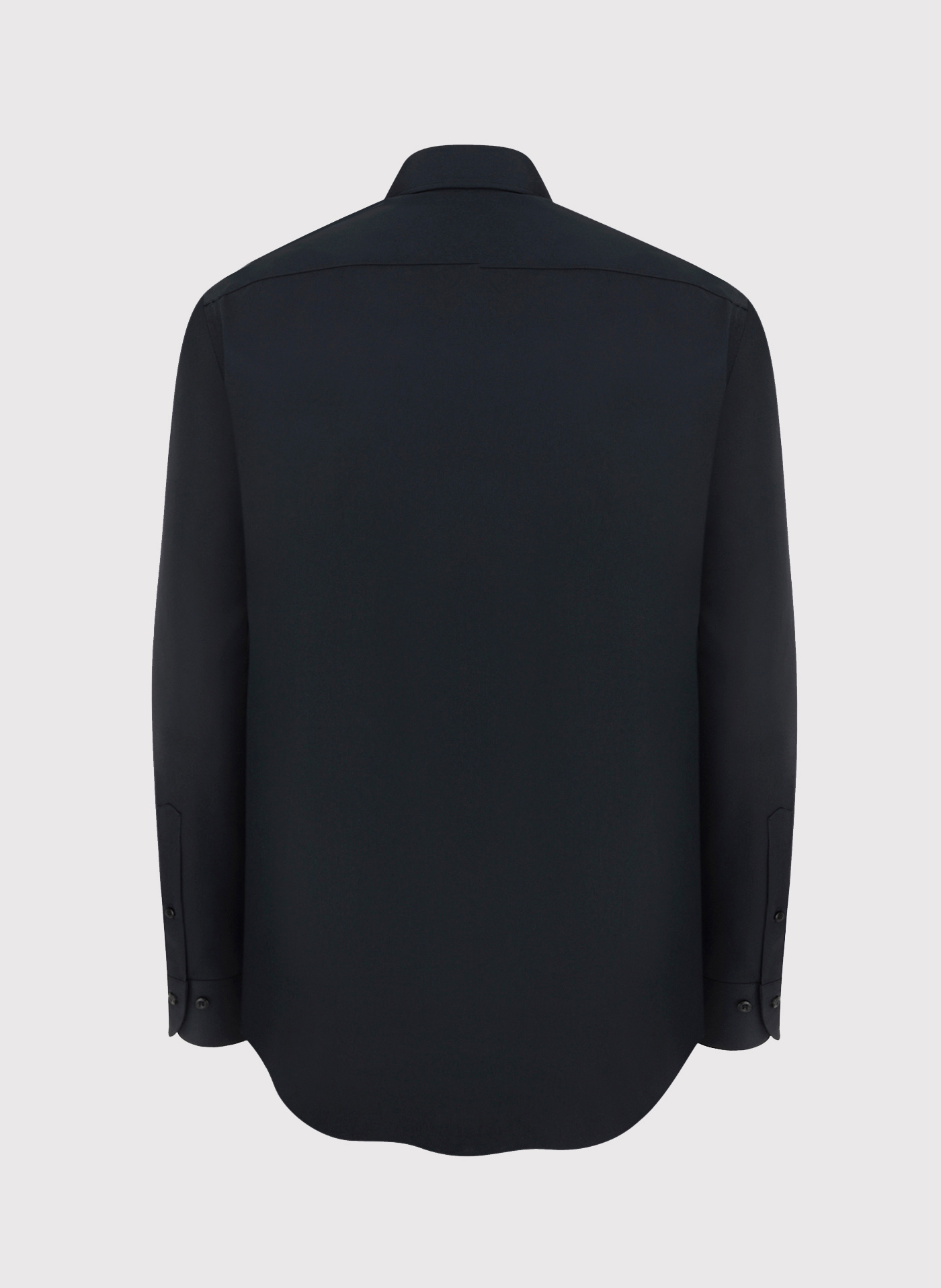 Czarna bawełniana koszula męska - Pako Lorente