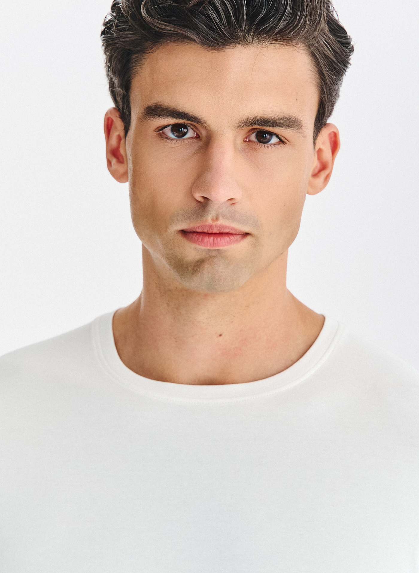 PAKO LORENTE - Ecru t-shirt męski - Pako Lorente