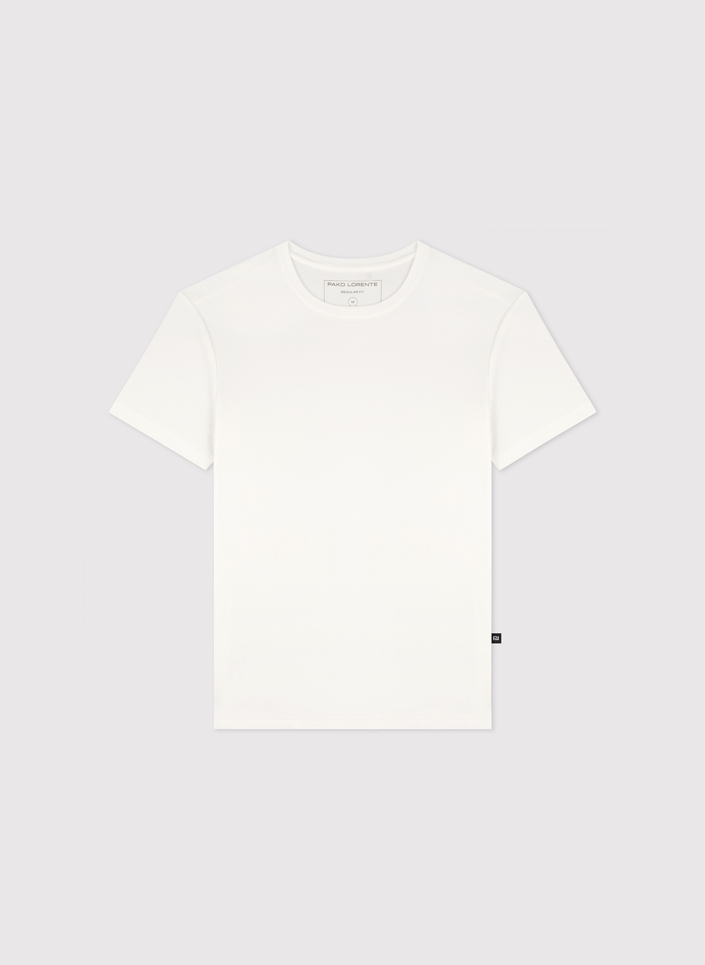 PAKO LORENTE - Ecru t-shirt męski - Pako Lorente