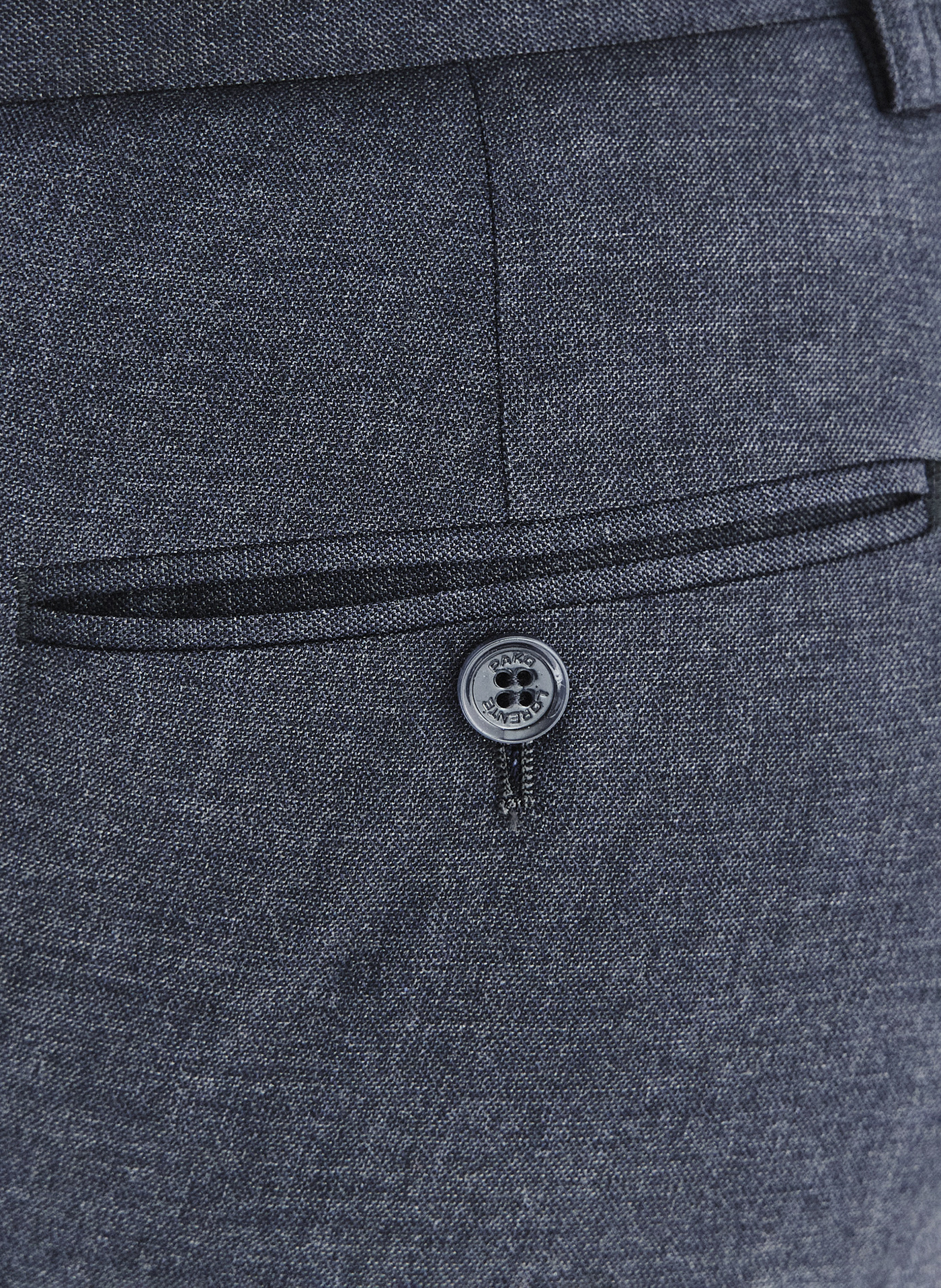 Granatowe spodnie garniturowe - Pako Lorente