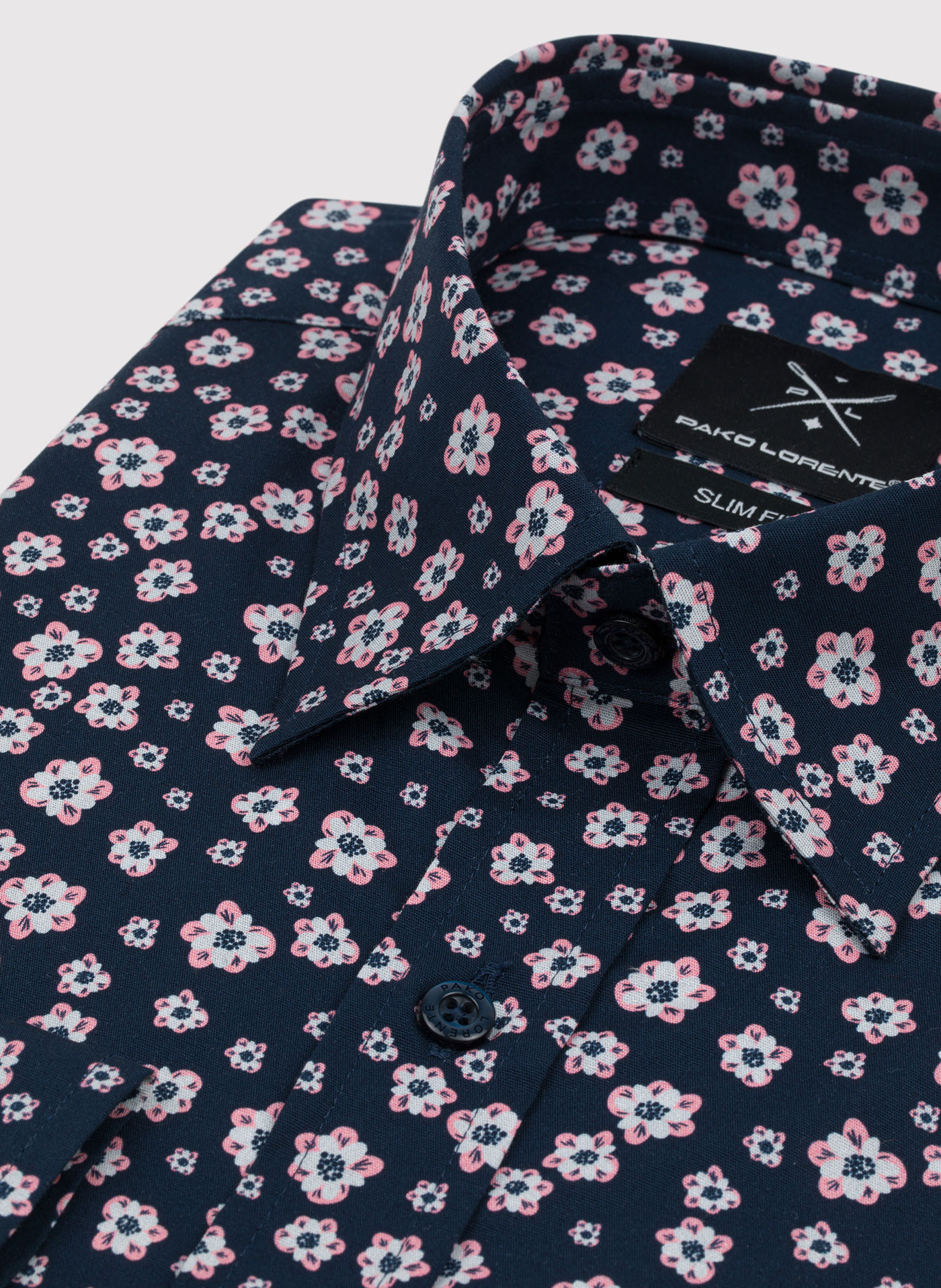 Koszula męska P22WF-1X-026-G-S - Pako Lorente