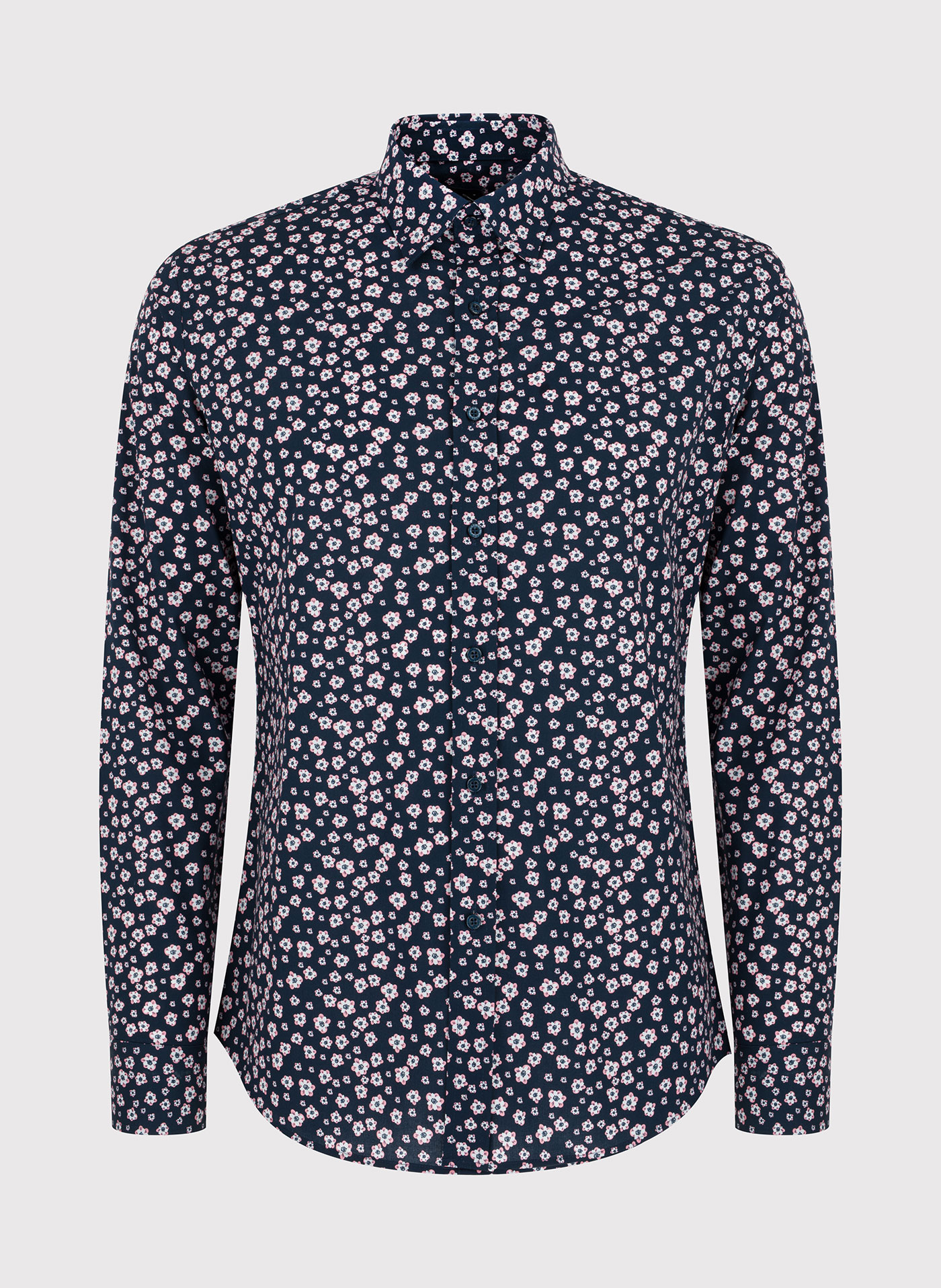 Koszula męska P22WF-1X-026-G-S - Pako Lorente