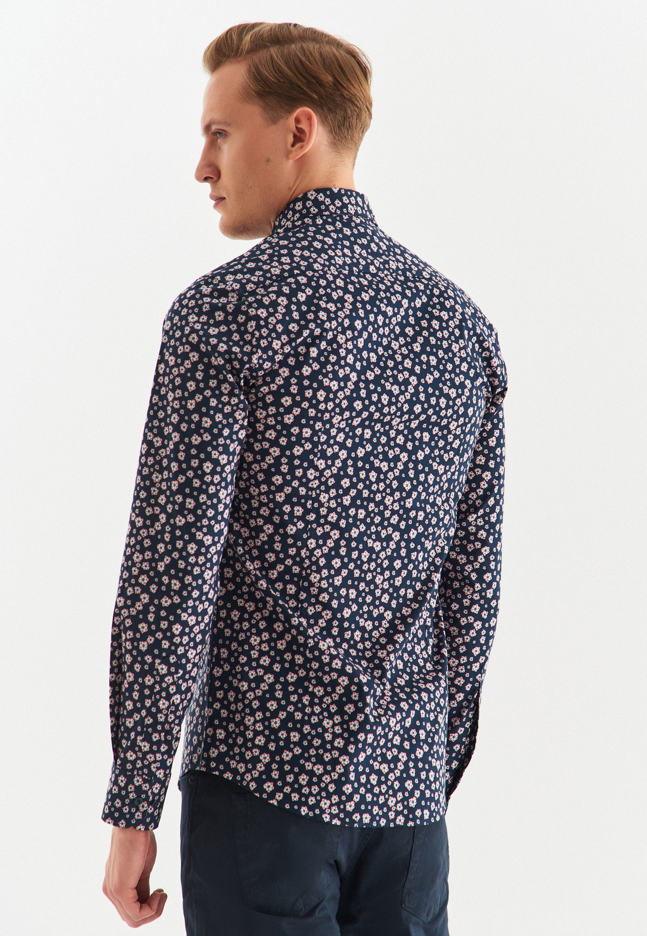 Koszula męska P22WF-1X-026-G-S - Pako Lorente