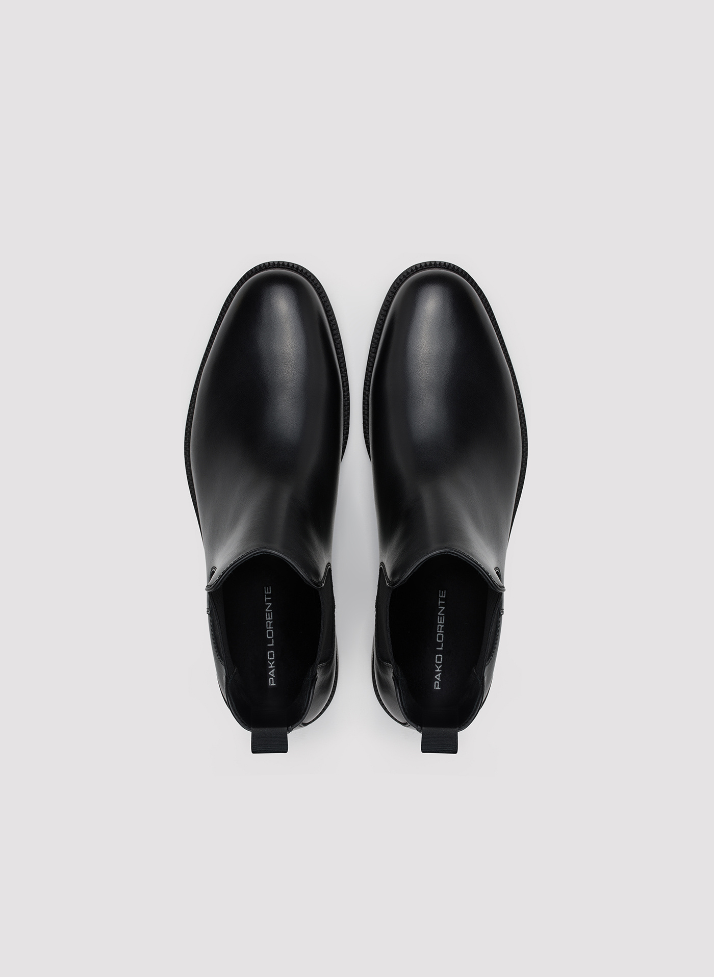 Czarne sztyblety męskie - Pako Lorente