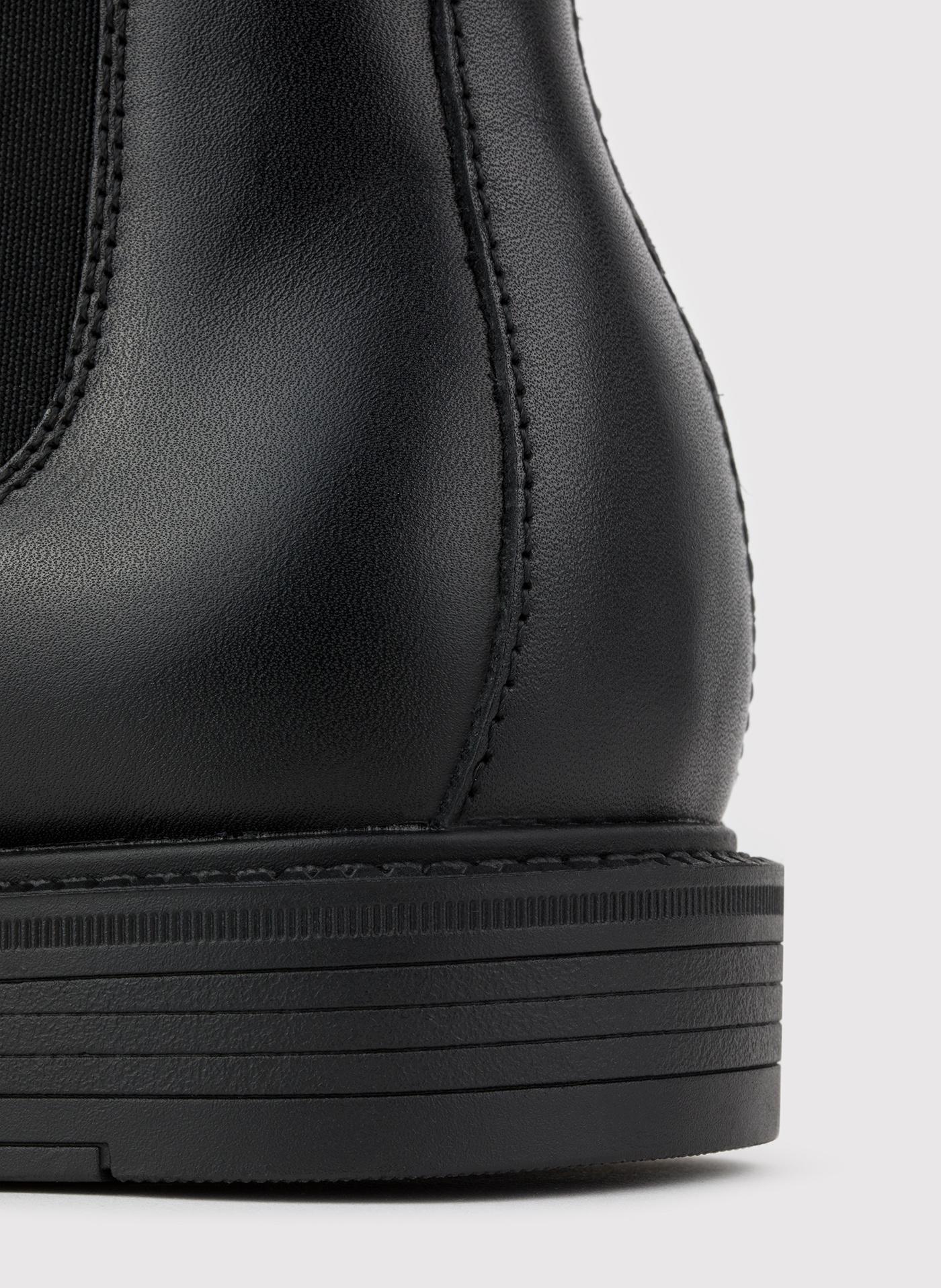 Czarne sztyblety męskie - Pako Lorente