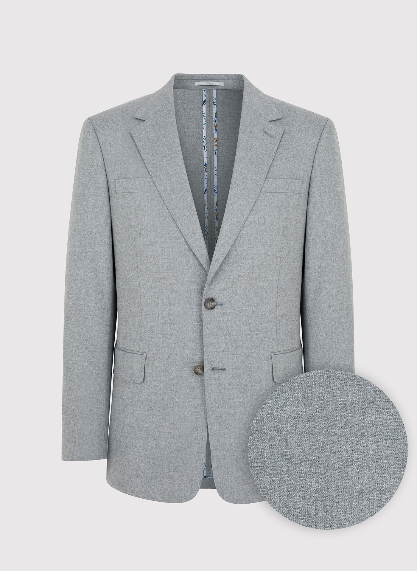 Szara casualowa marynarka męska - Pako Lorente