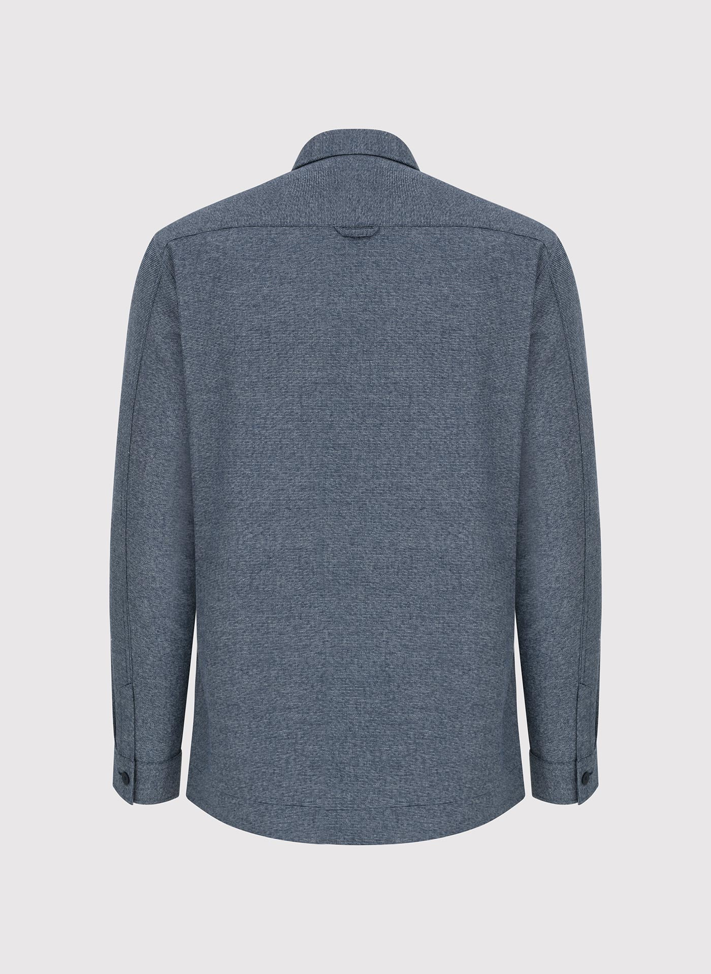 PAKO LORENTE - Granatowa koszula overshirt - Pako Lorente