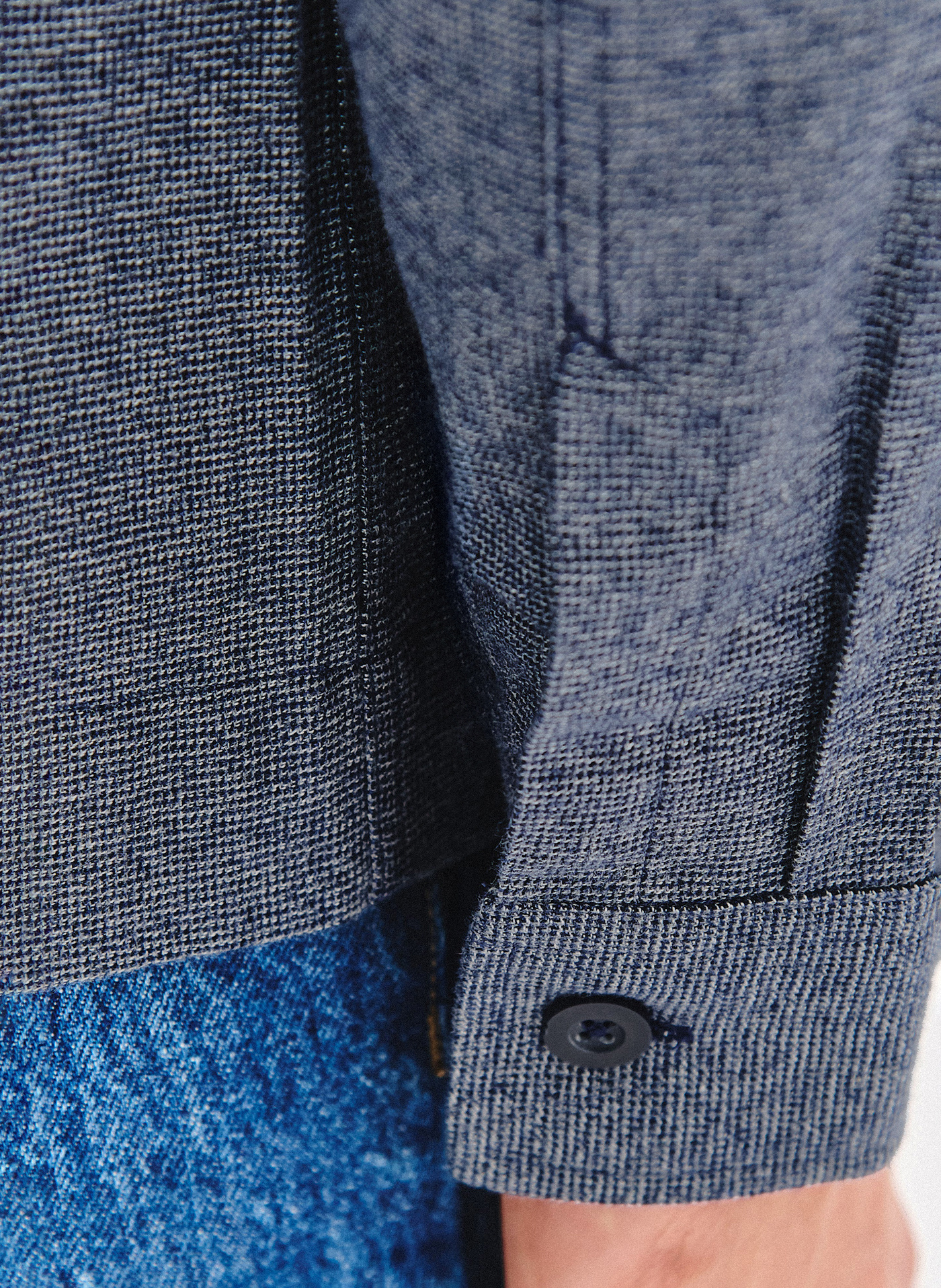 PAKO LORENTE - Granatowa koszula overshirt - Pako Lorente