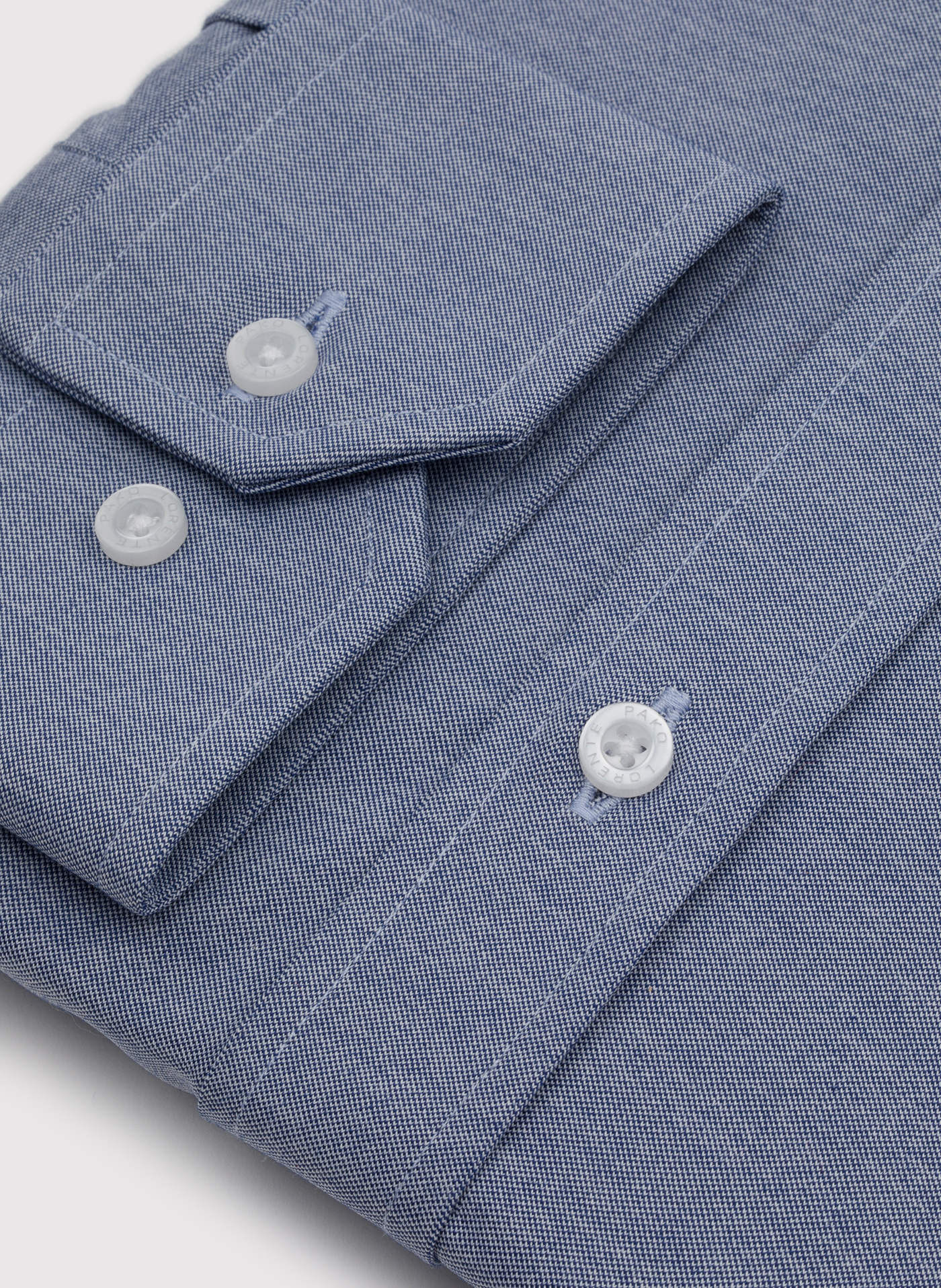 Niebieska koszula melanż - Pako Lorente