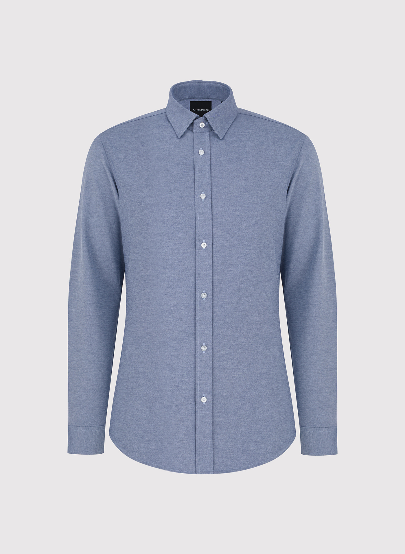 Niebieska koszula melanż - Pako Lorente