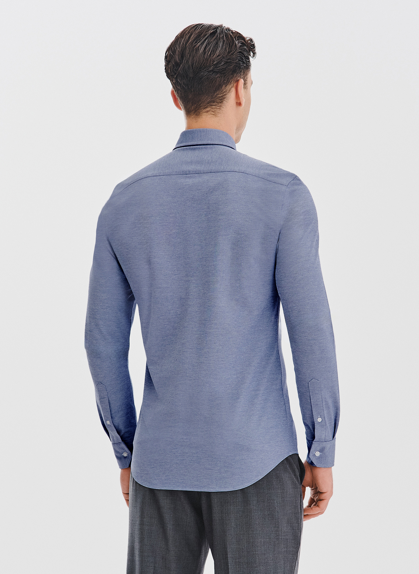 Niebieska koszula melanż - Pako Lorente