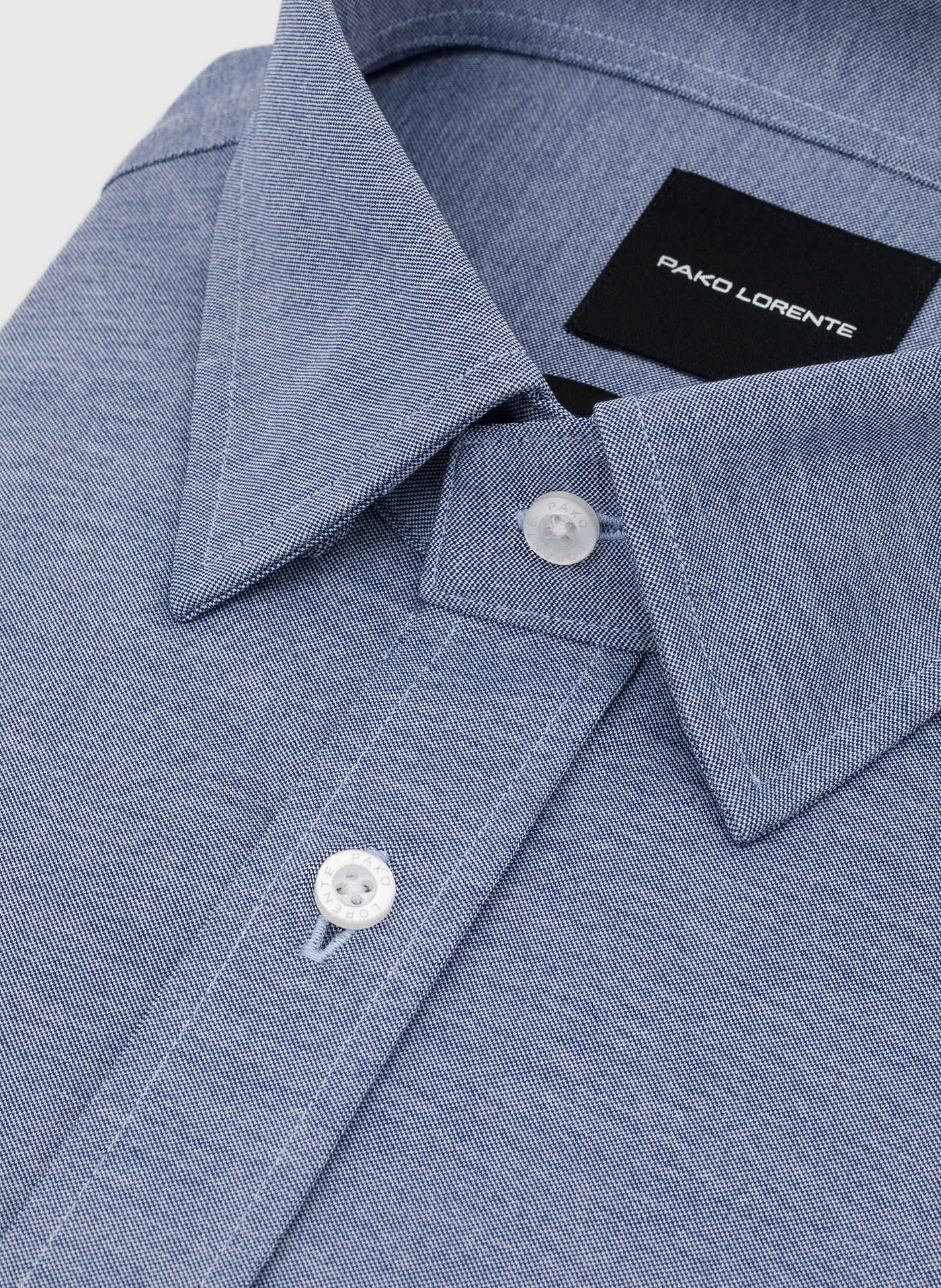 Niebieska koszula melanż - Pako Lorente