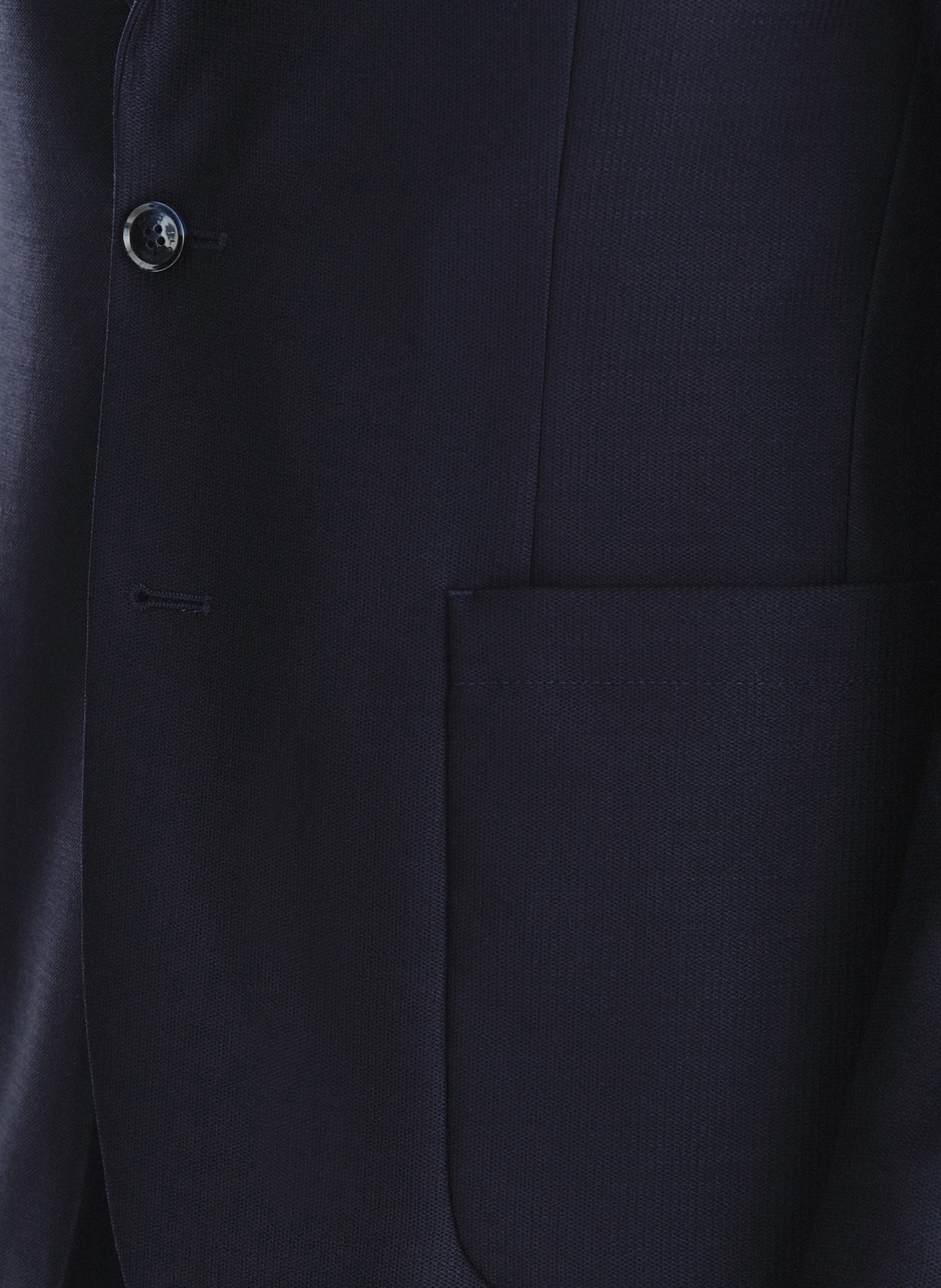 PAKO LORENTE - Granatowa marynarka jednorzędowa - Pako Lorente