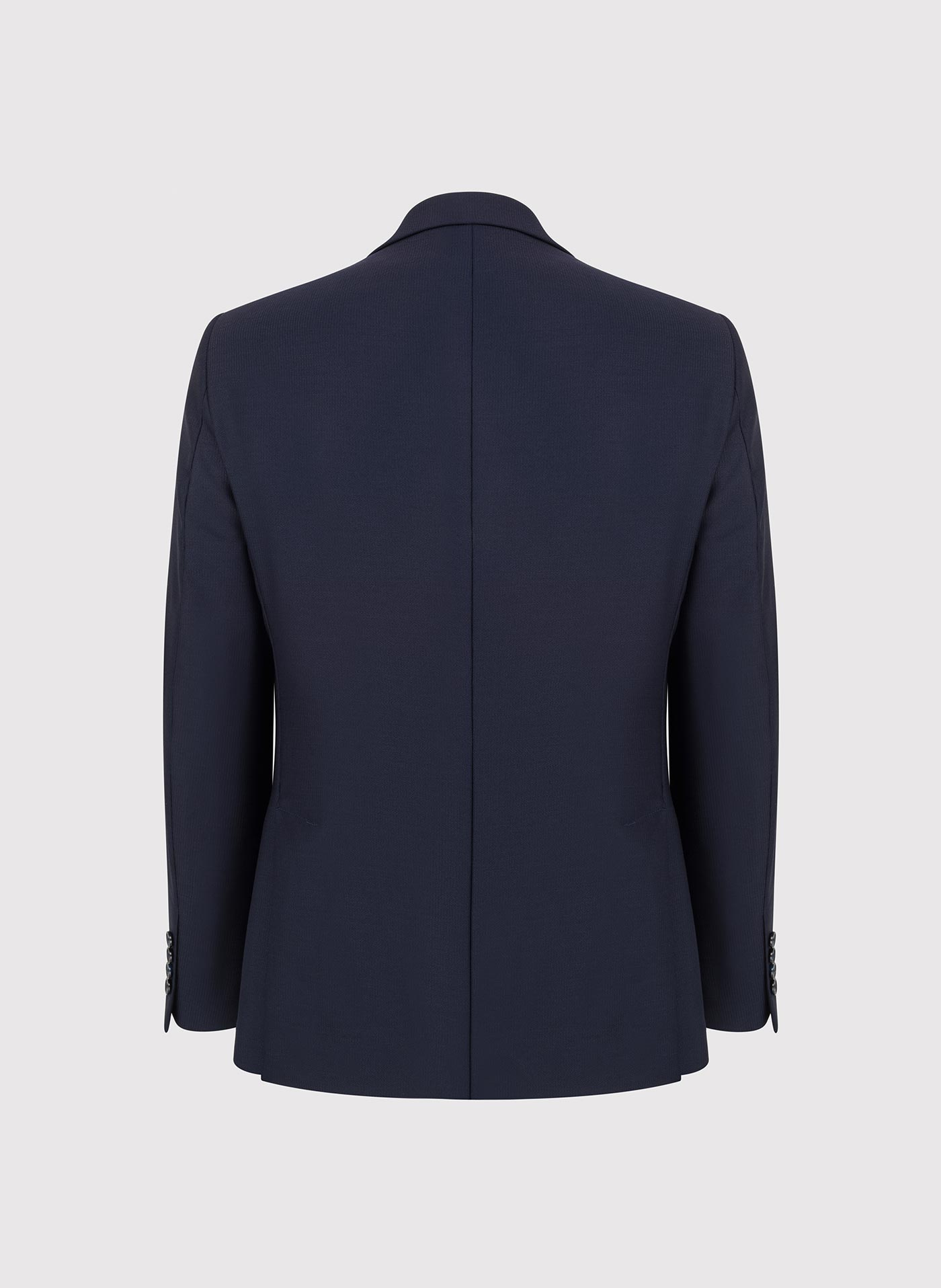 PAKO LORENTE - Granatowa marynarka jednorzędowa - Pako Lorente