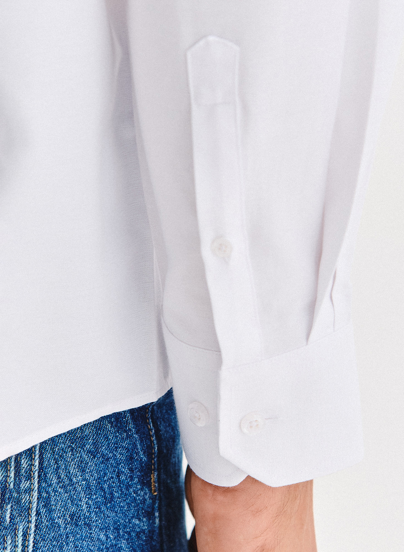 Biała koszula męska - Pako Lorente