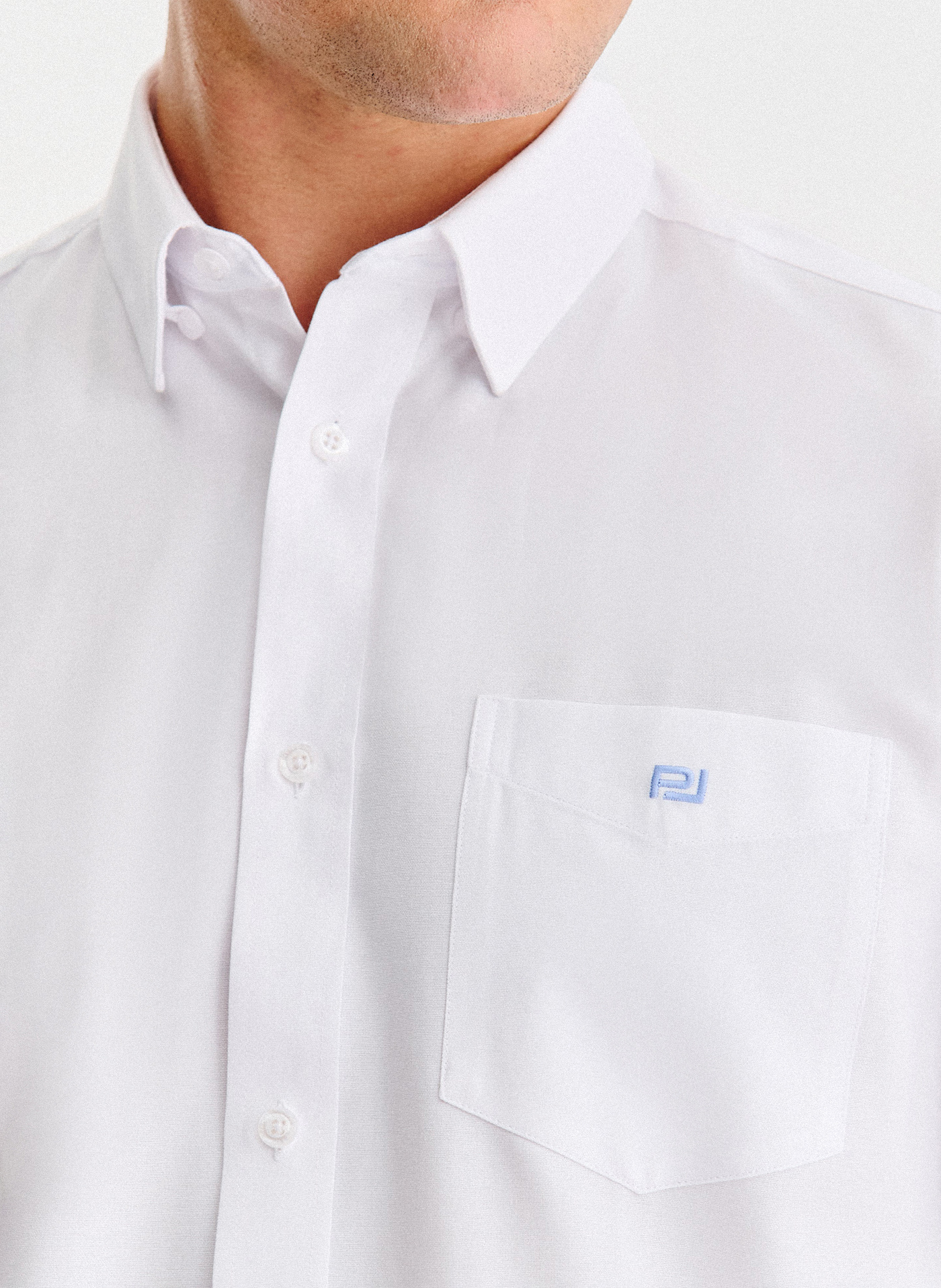 Biała koszula męska - Pako Lorente