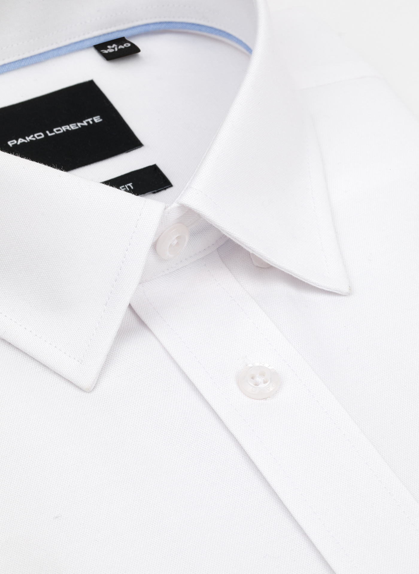 Biała koszula męska - Pako Lorente