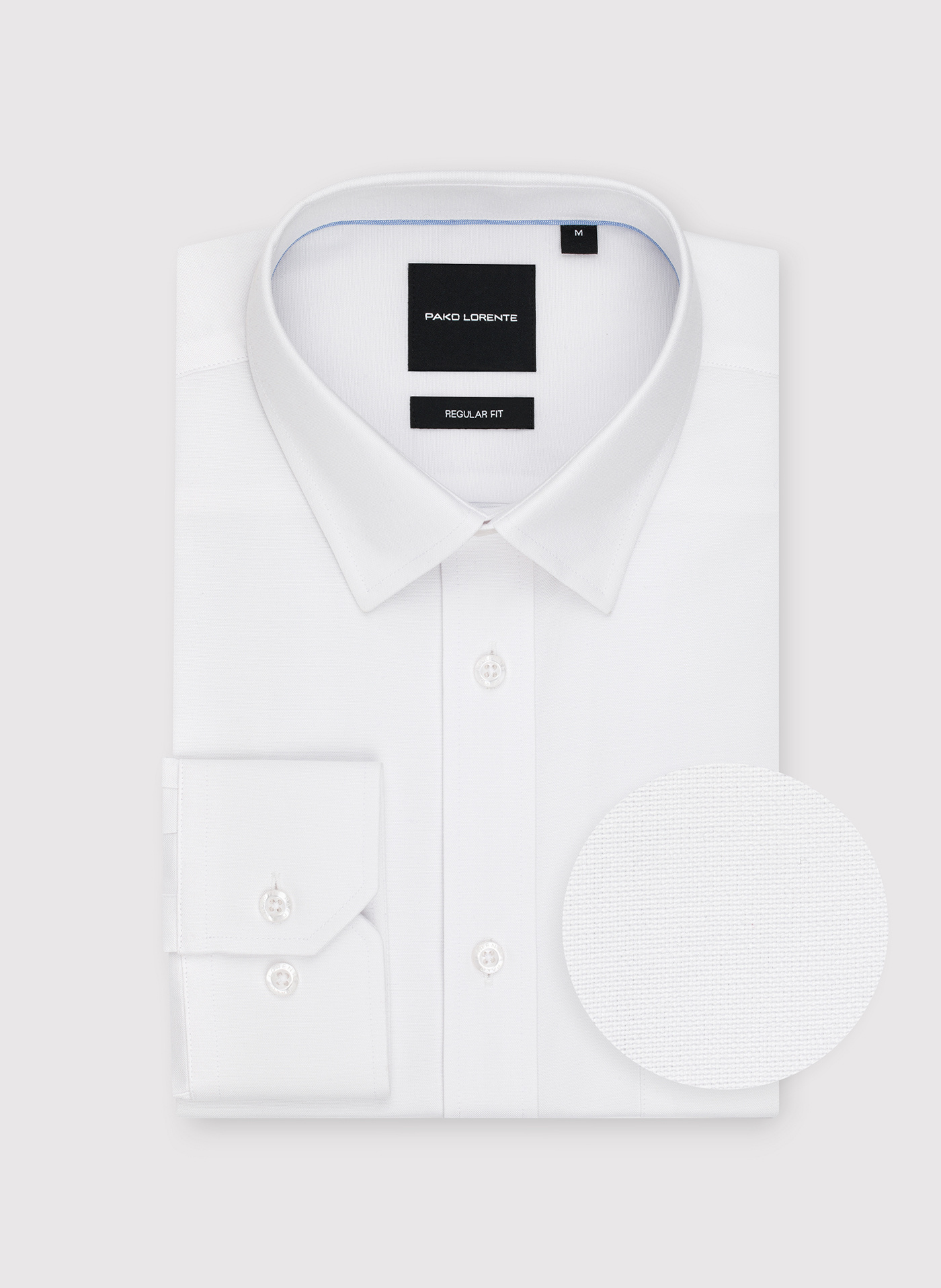 Biała koszula męska - Pako Lorente
