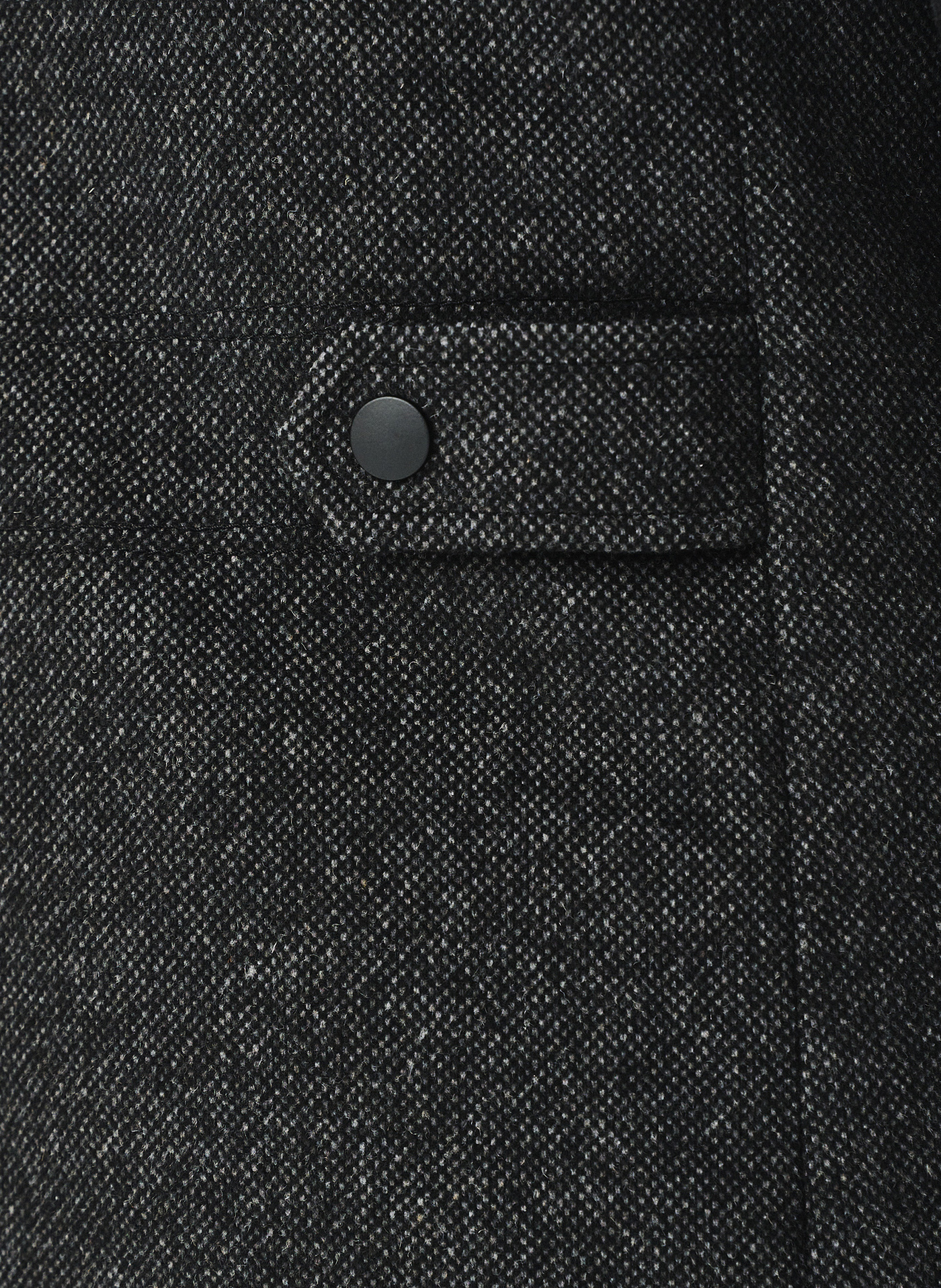 Szary płaszcz męski zapinany na guziki - Pako Lorente