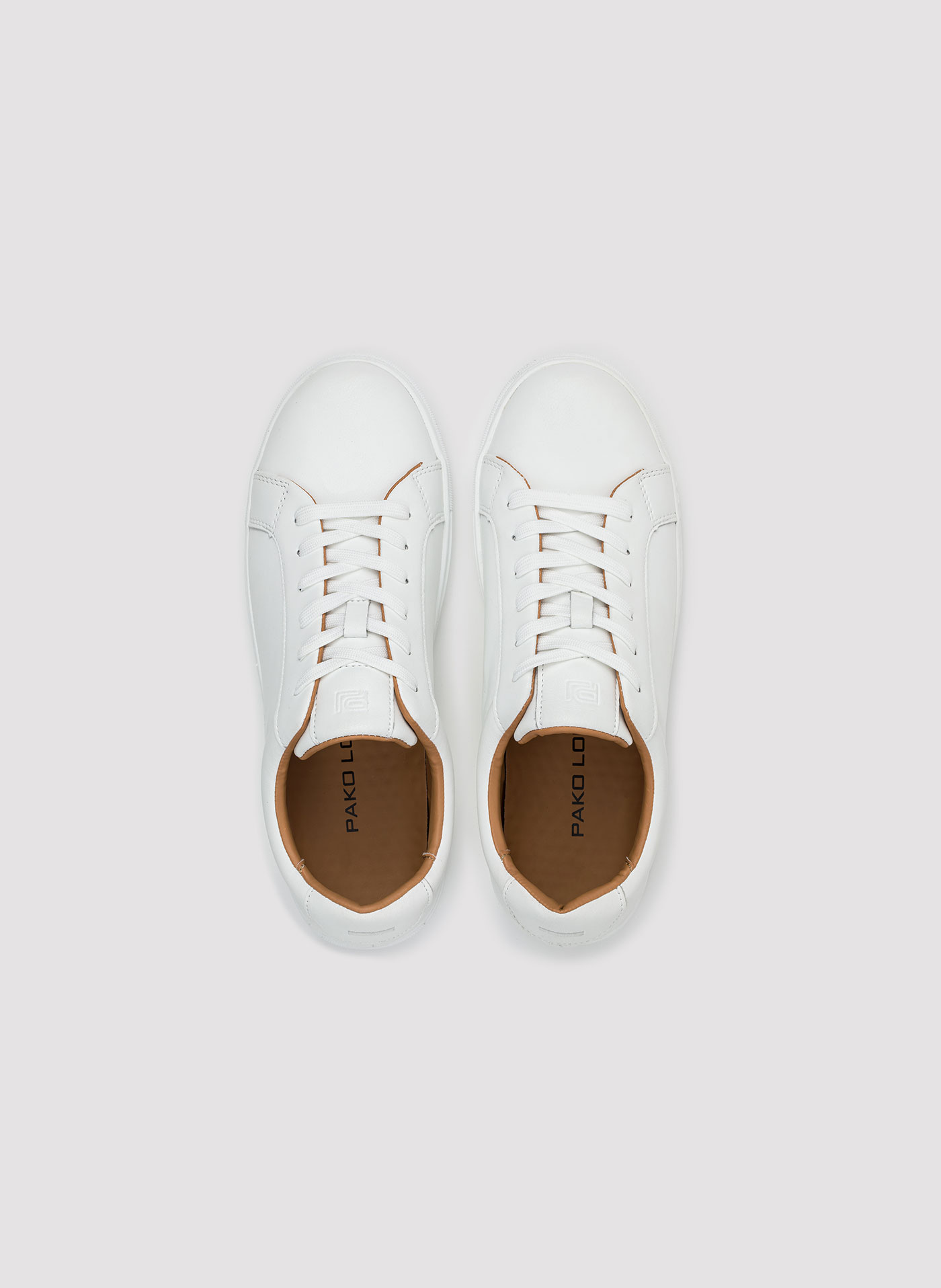 PAKO LORENTE - Białe sneakersy męskie - Pako Lorente