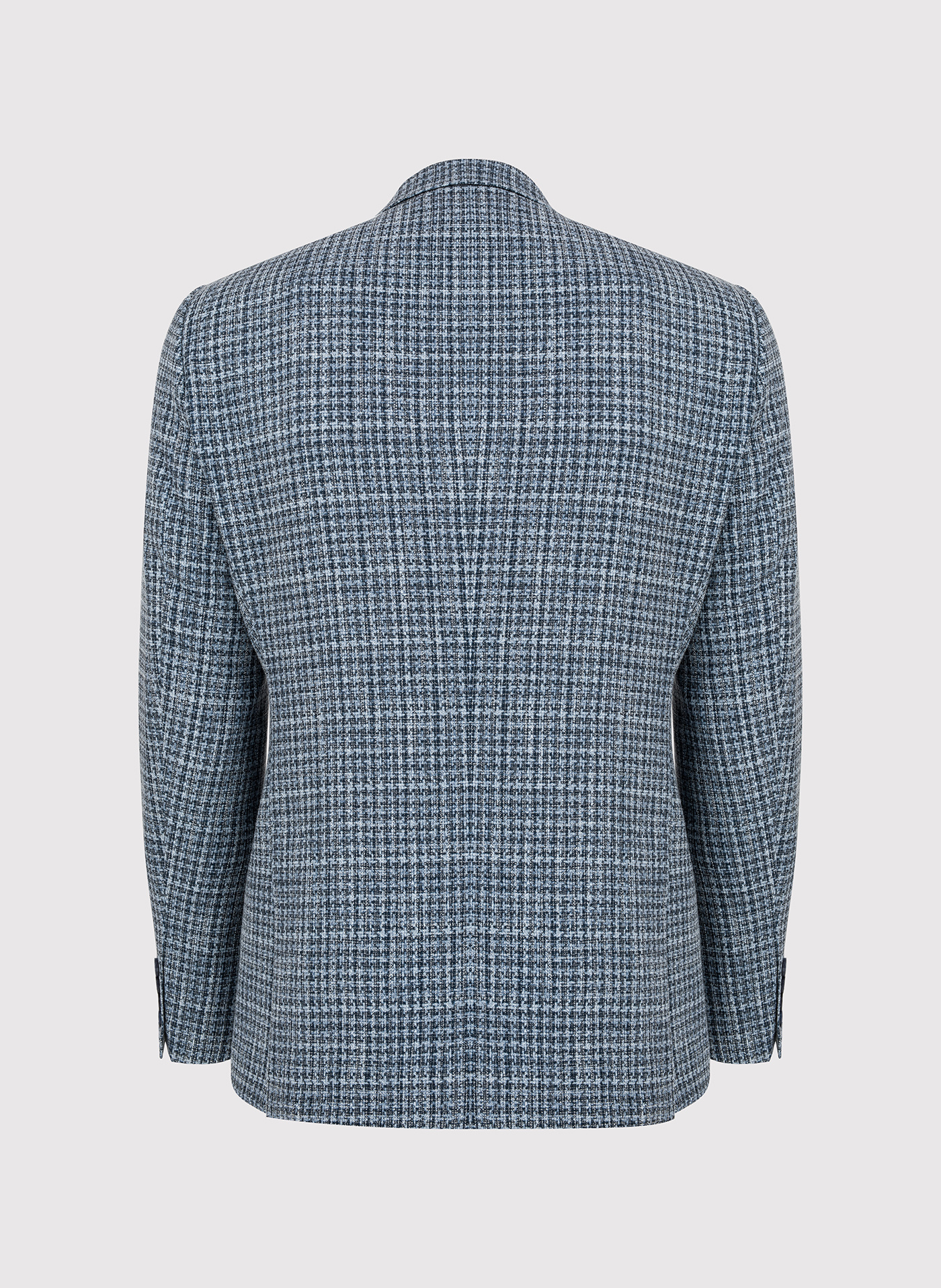 Casualowa marynarka męska w kratkę - Pako Lorente