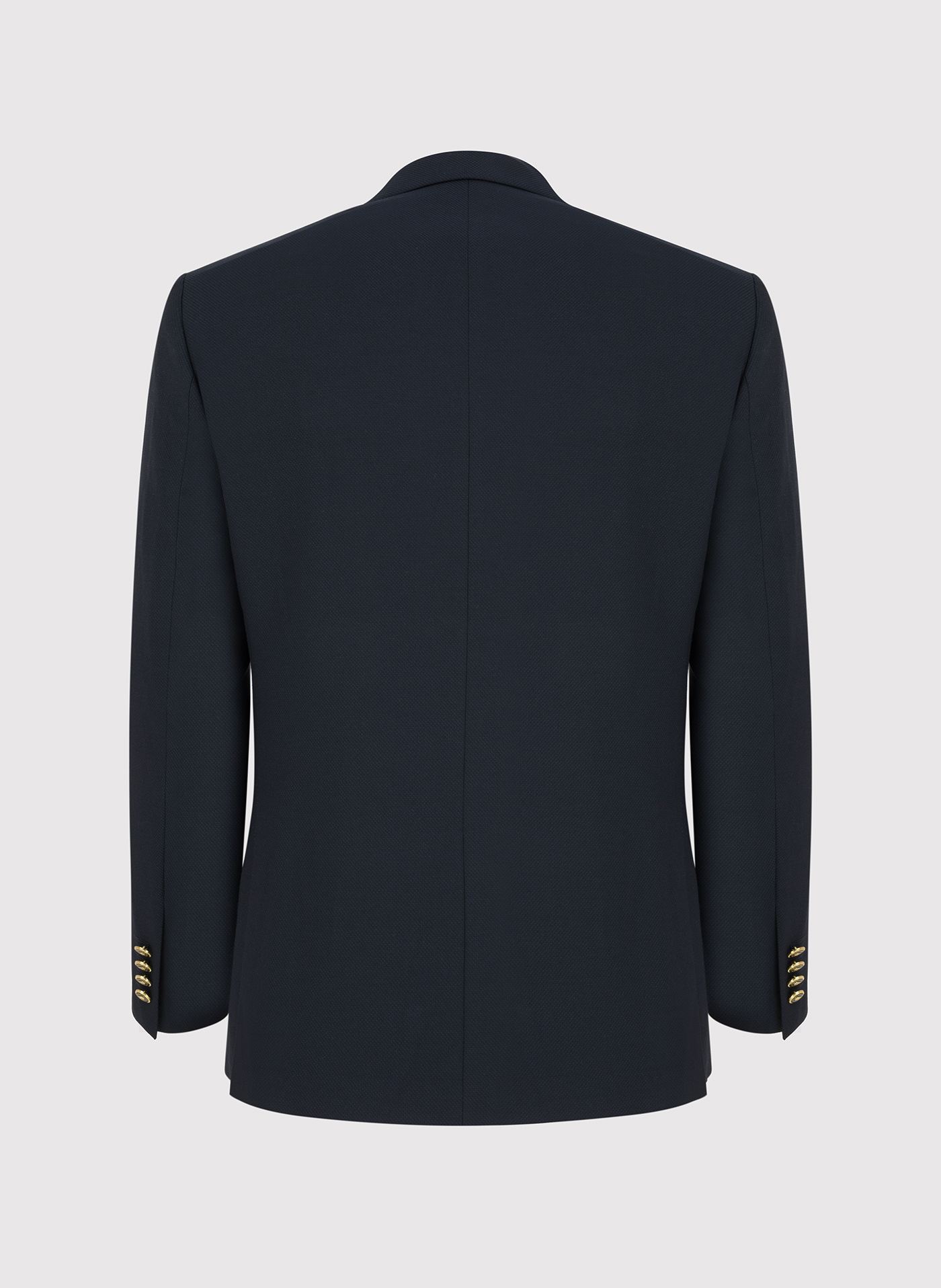 Granatowa casualowa marynarka męska - Pako Lorente