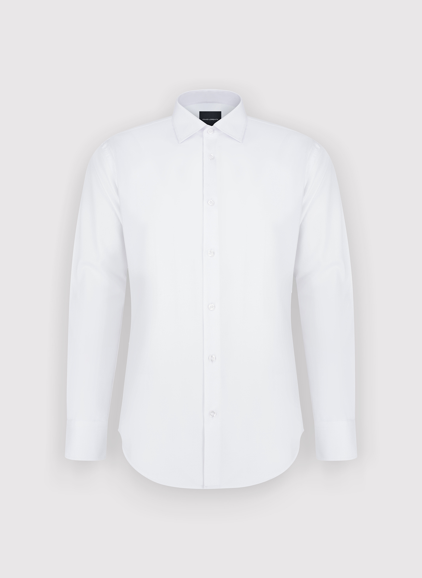 PAKO LORENTE - Biała koszula męska - Pako Lorente