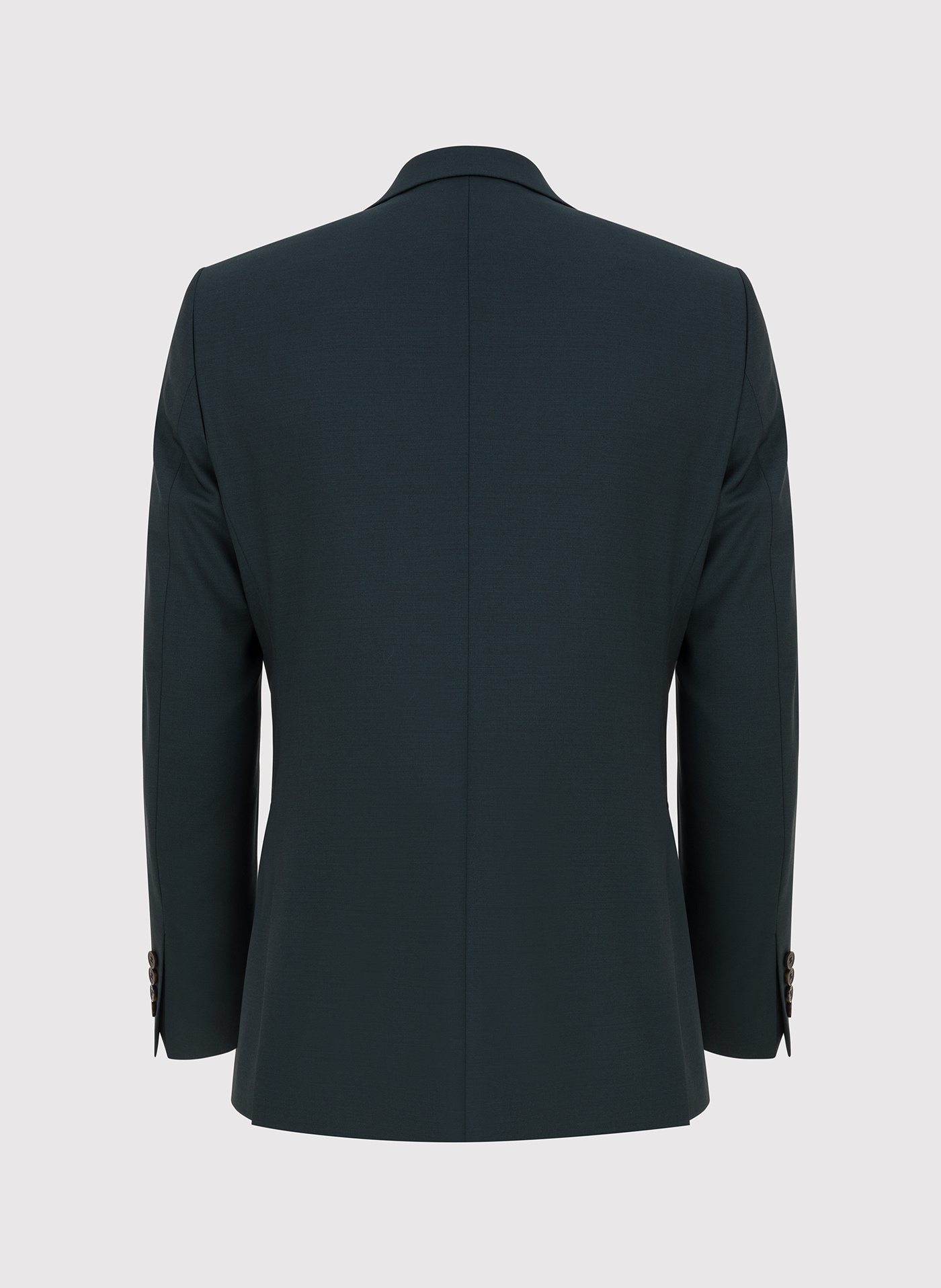 PAKO LORENTE - Wełniana zielona marynarka garniturowa - Pako Lorente