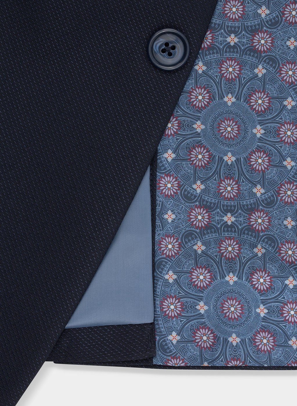 Marynarka garniturowa BADAJOZ P20SF-3G-013-G - Pako Lorente