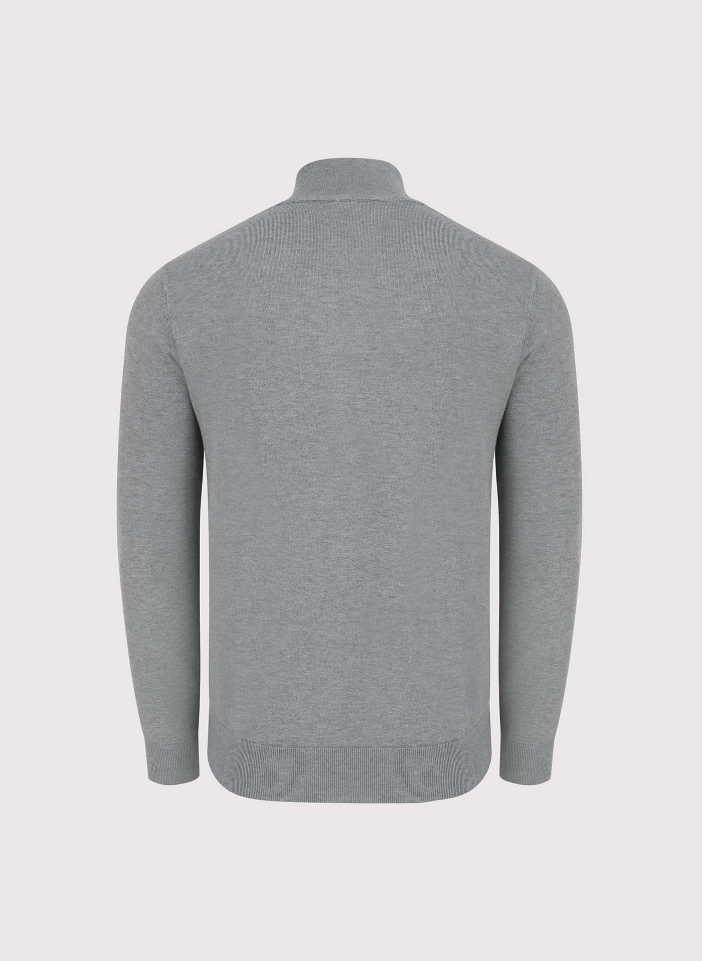 PAKO LORENTE - Szary rozpinany sweter męski - Pako Lorente