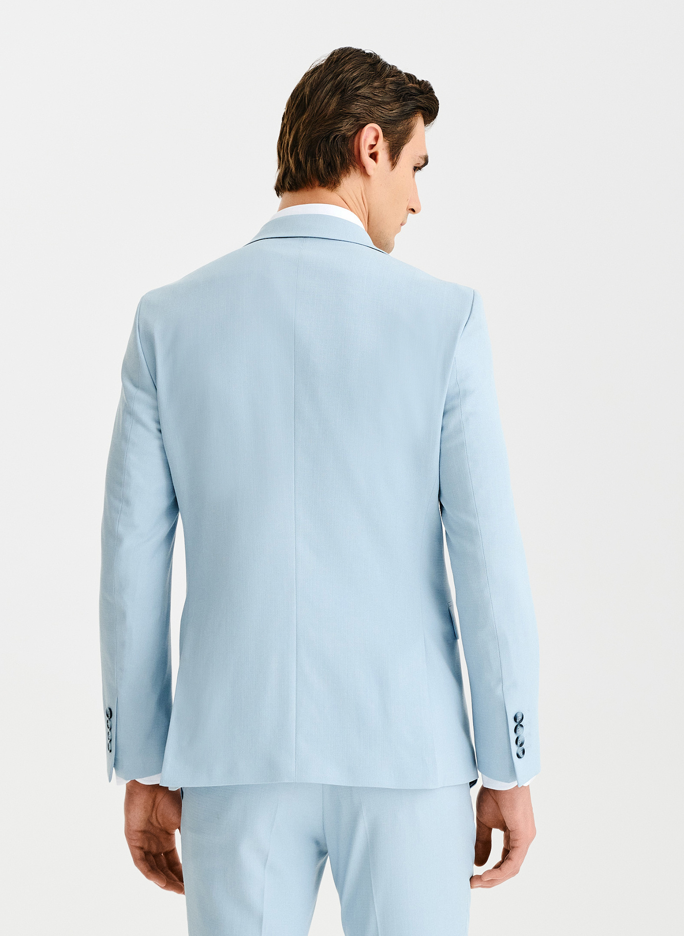 PAKO LORENTE - Błękitna marynarka garniturowa - Pako Lorente