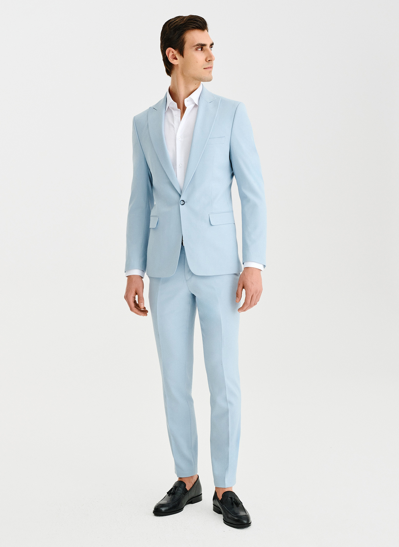 PAKO LORENTE - Błękitna marynarka garniturowa - Pako Lorente