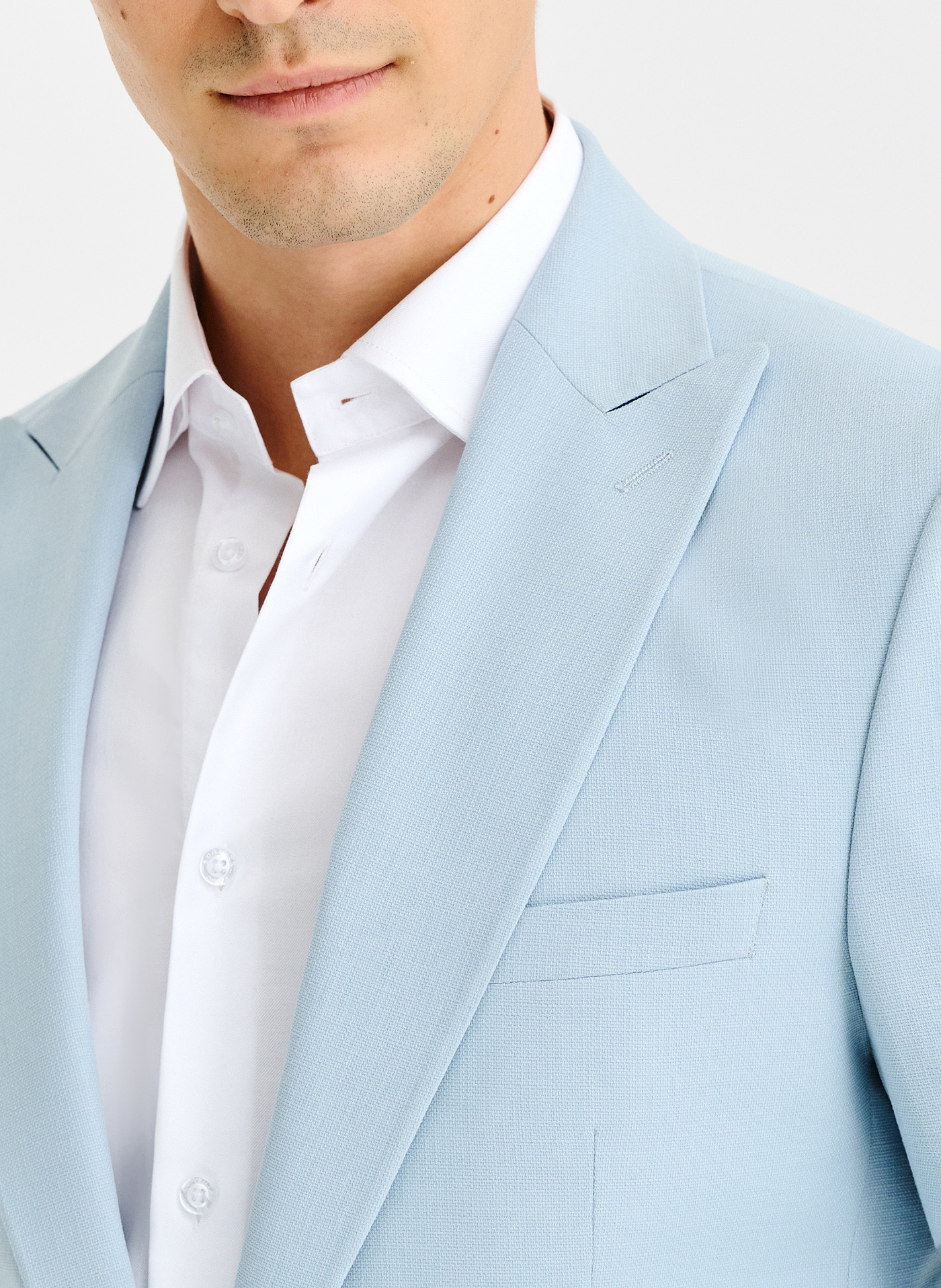 PAKO LORENTE - Błękitna marynarka garniturowa - Pako Lorente