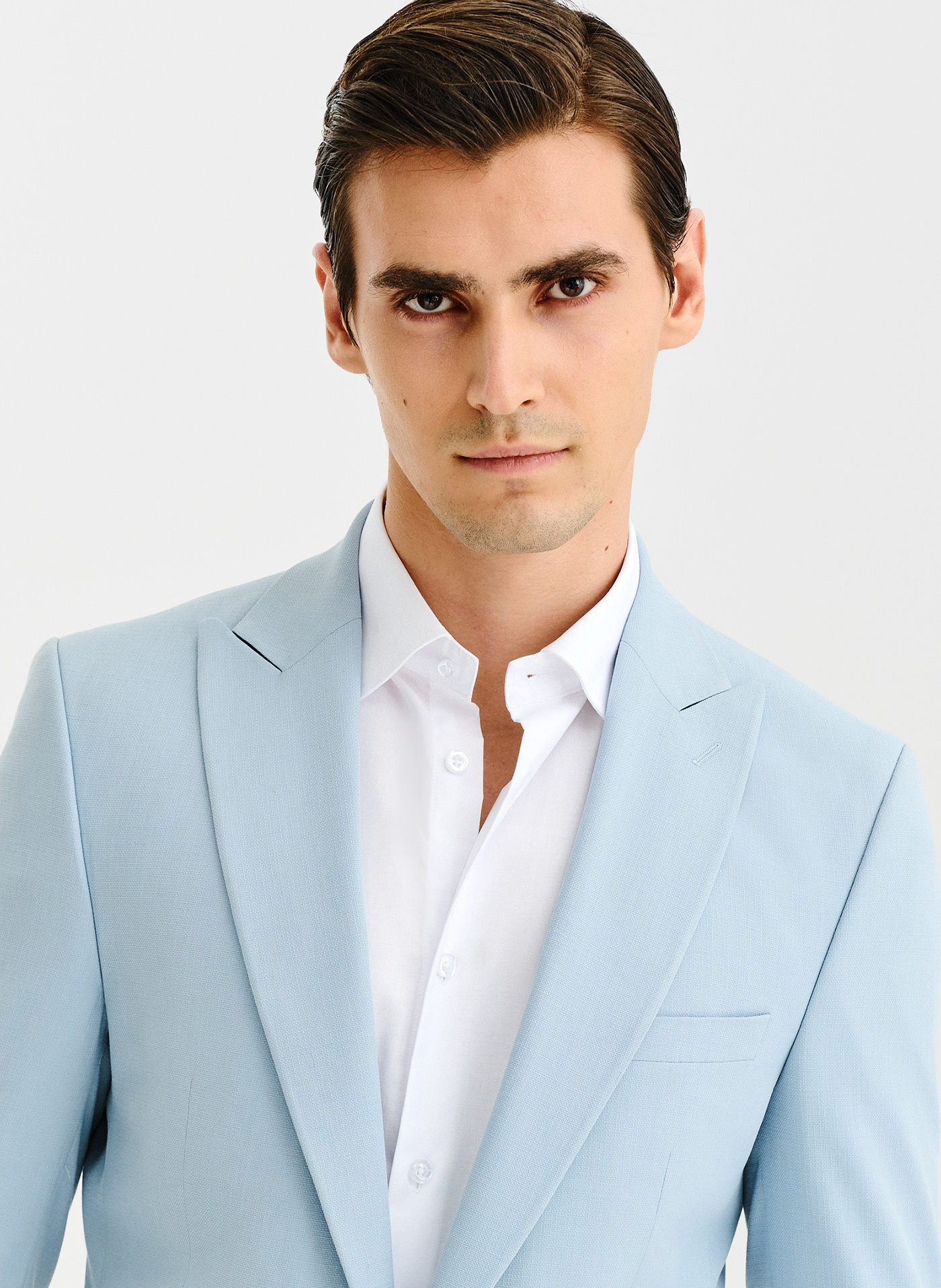 PAKO LORENTE - Błękitna marynarka garniturowa - Pako Lorente