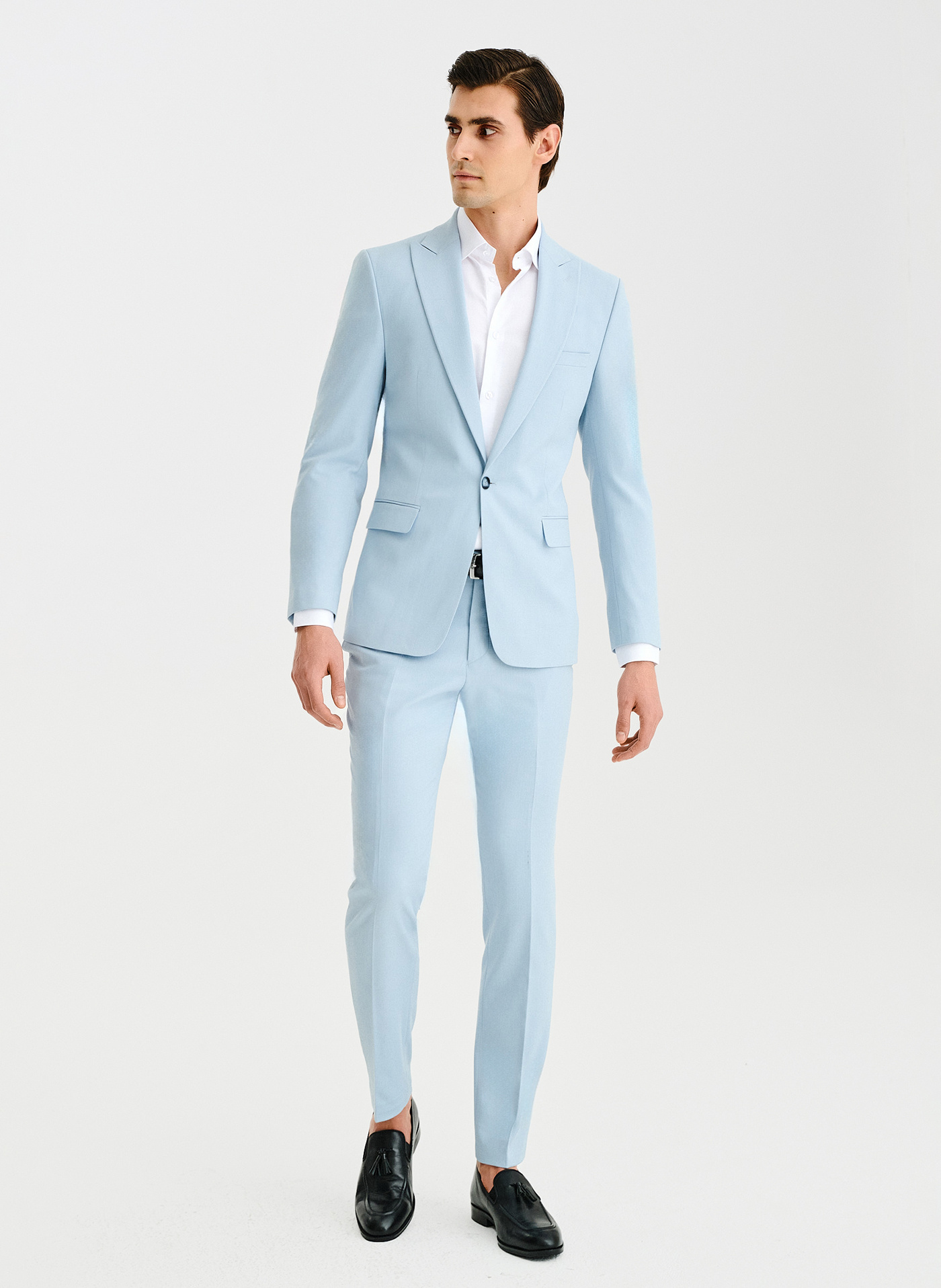 PAKO LORENTE - Błękitna marynarka garniturowa - Pako Lorente