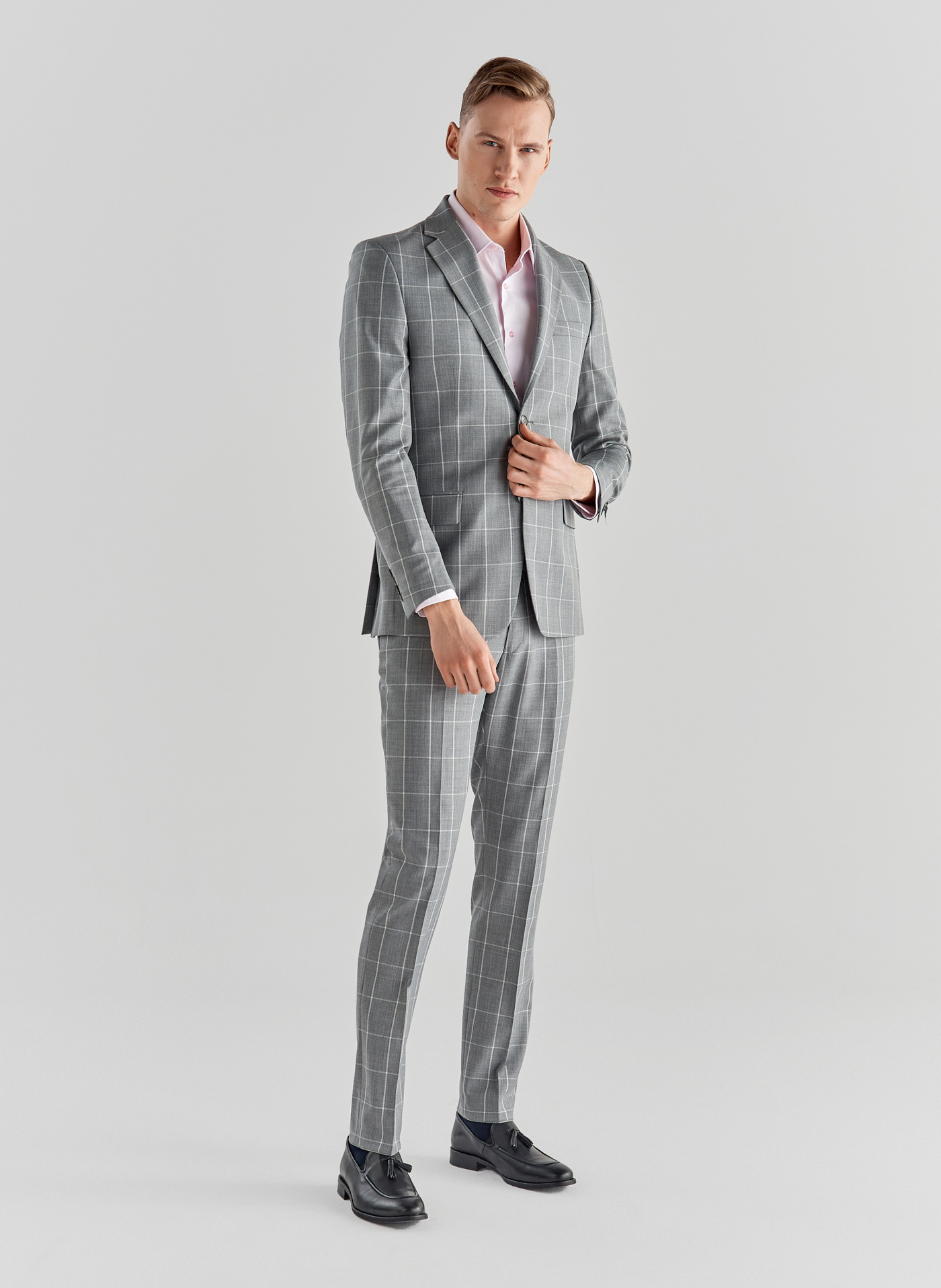 Marynarka garniturowa BUENAVISTA P20SF-3G-025-S - Pako Lorente