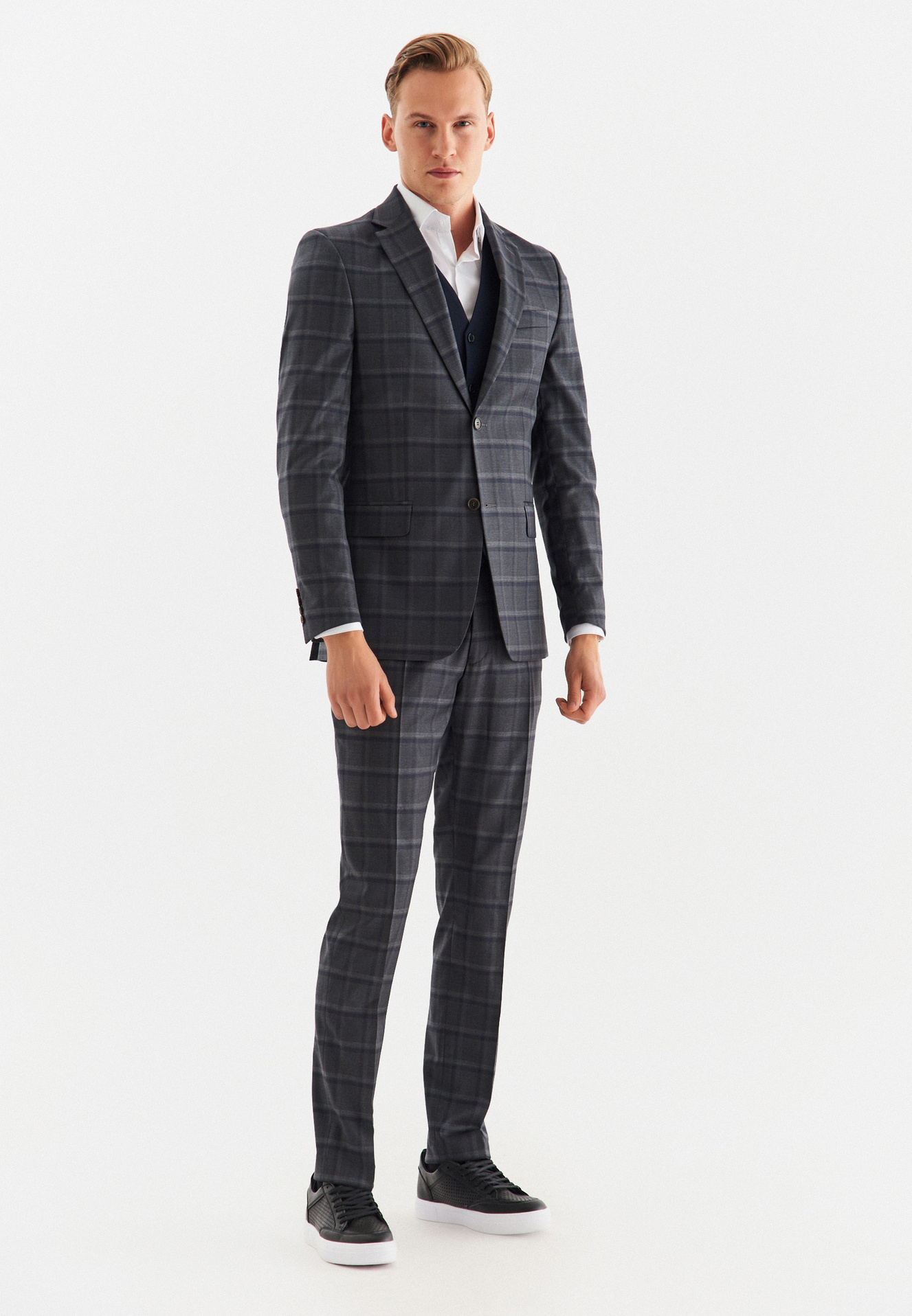 Marynarka garniturowa P22WP-3G-032-S-S - Pako Lorente