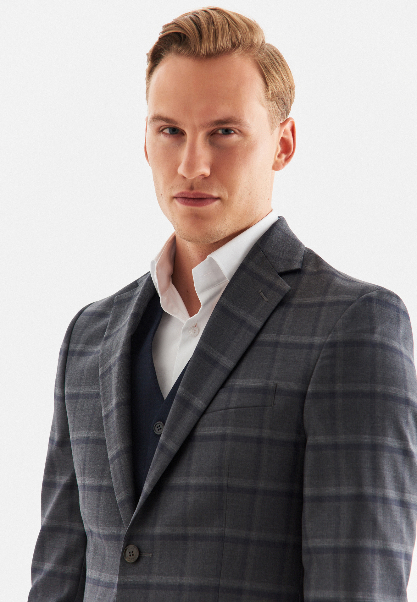 Marynarka garniturowa P22WP-3G-032-S-S - Pako Lorente