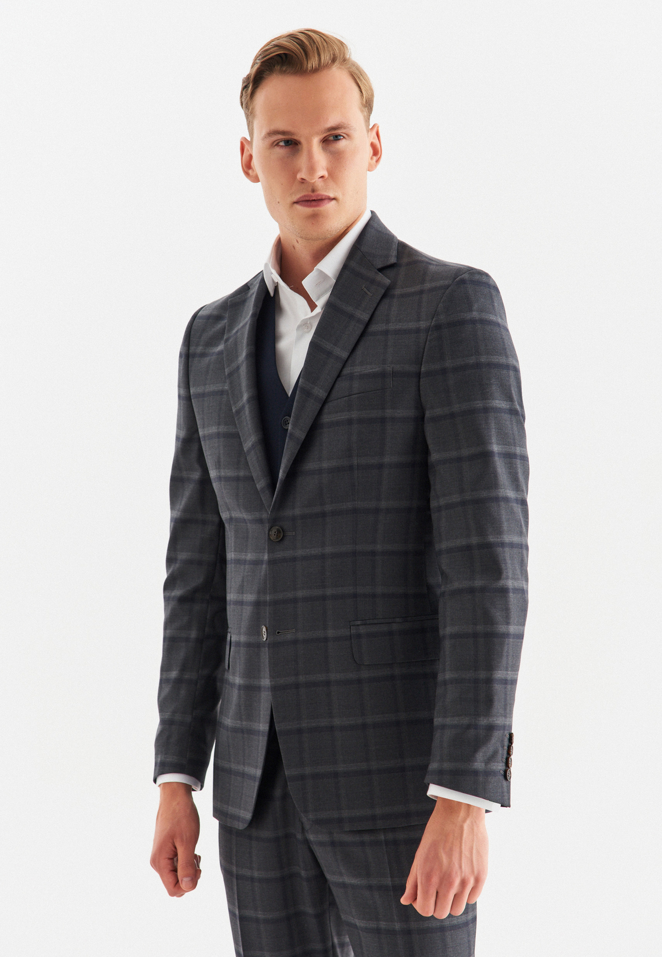 Marynarka garniturowa P22WP-3G-032-S-S - Pako Lorente