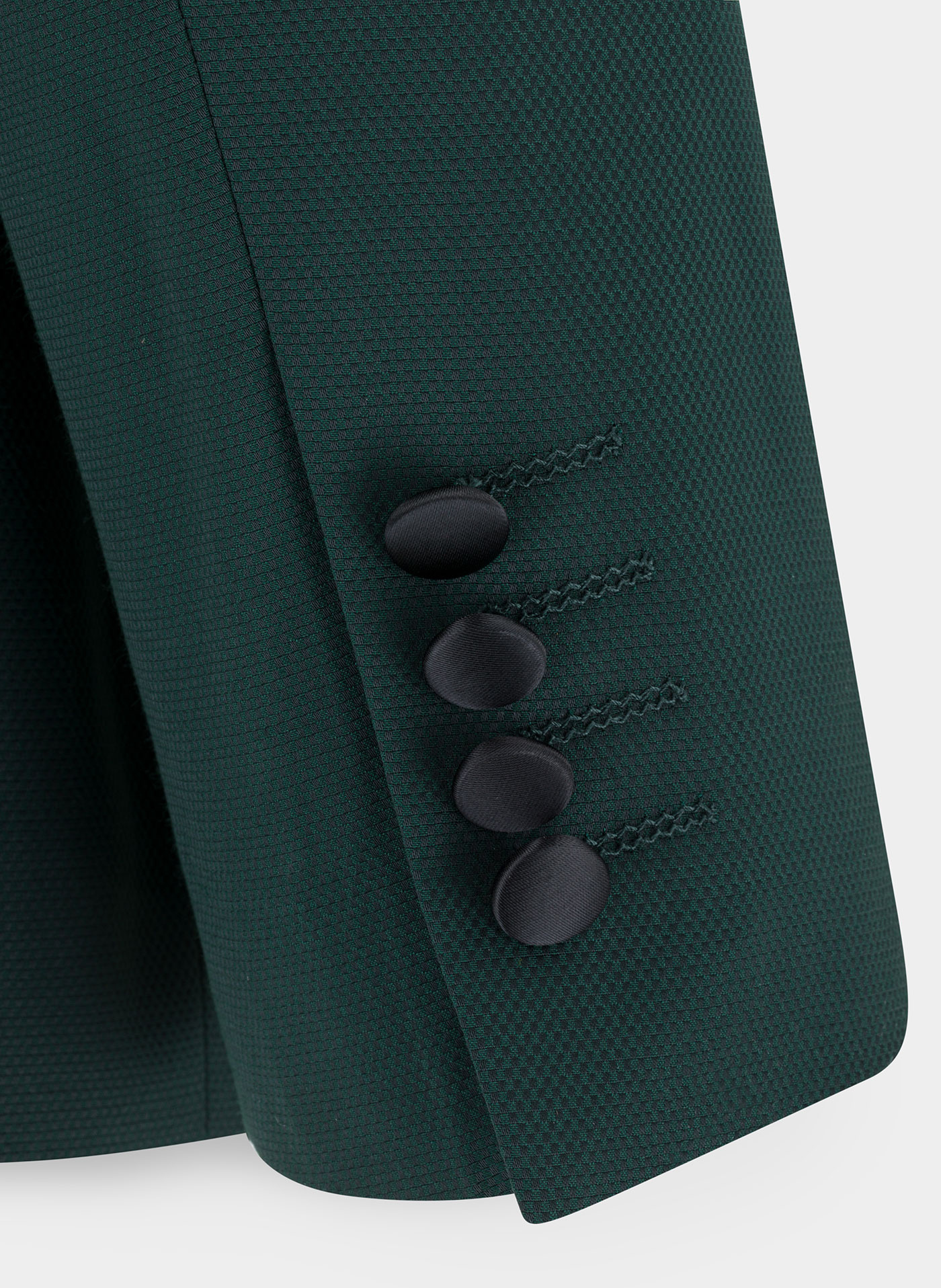 Zielona marynarka smokingowa P22SF-3S-005-Z-S - Pako Lorente