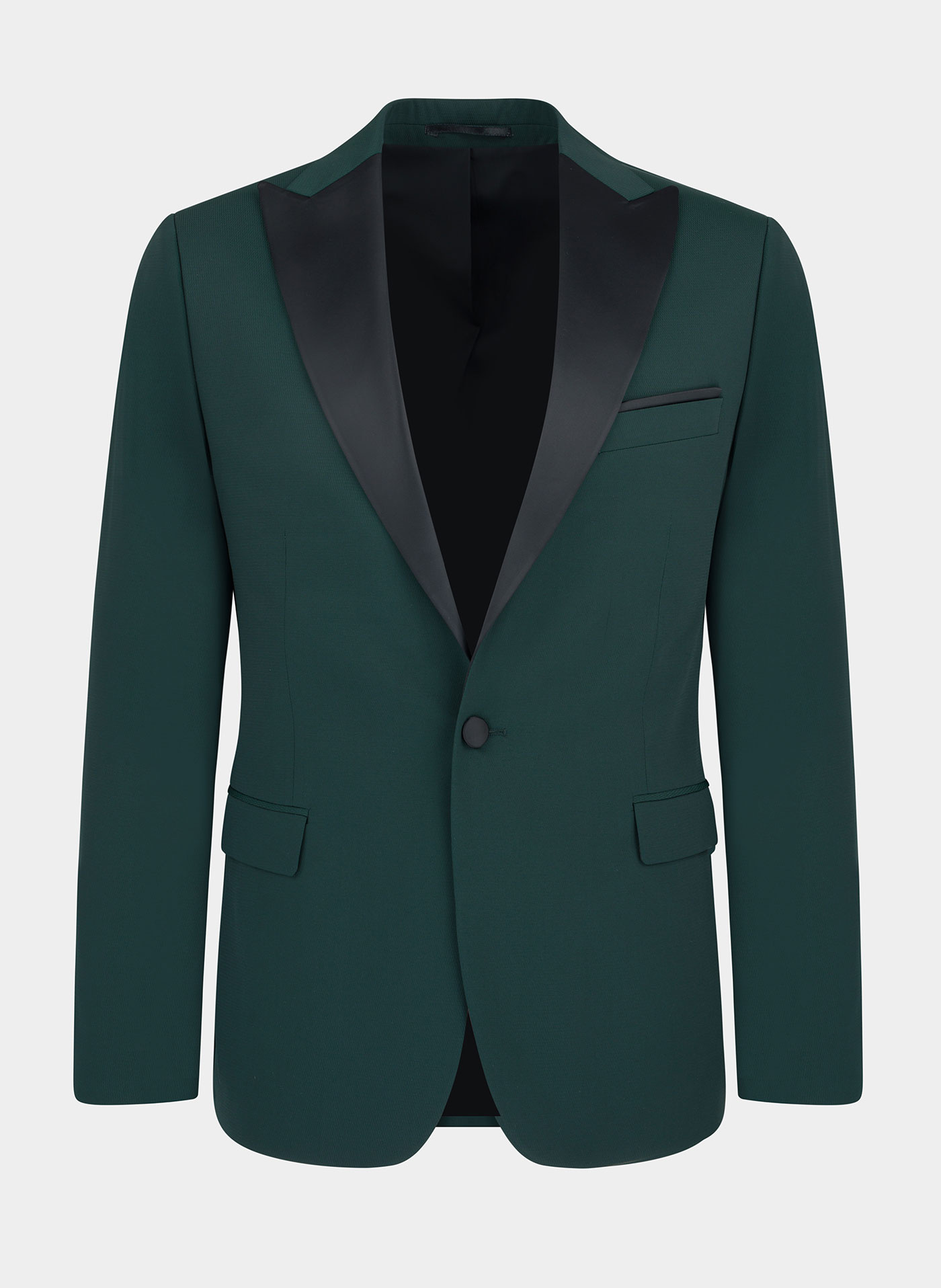 Zielona marynarka smokingowa P22SF-3S-005-Z-S - Pako Lorente